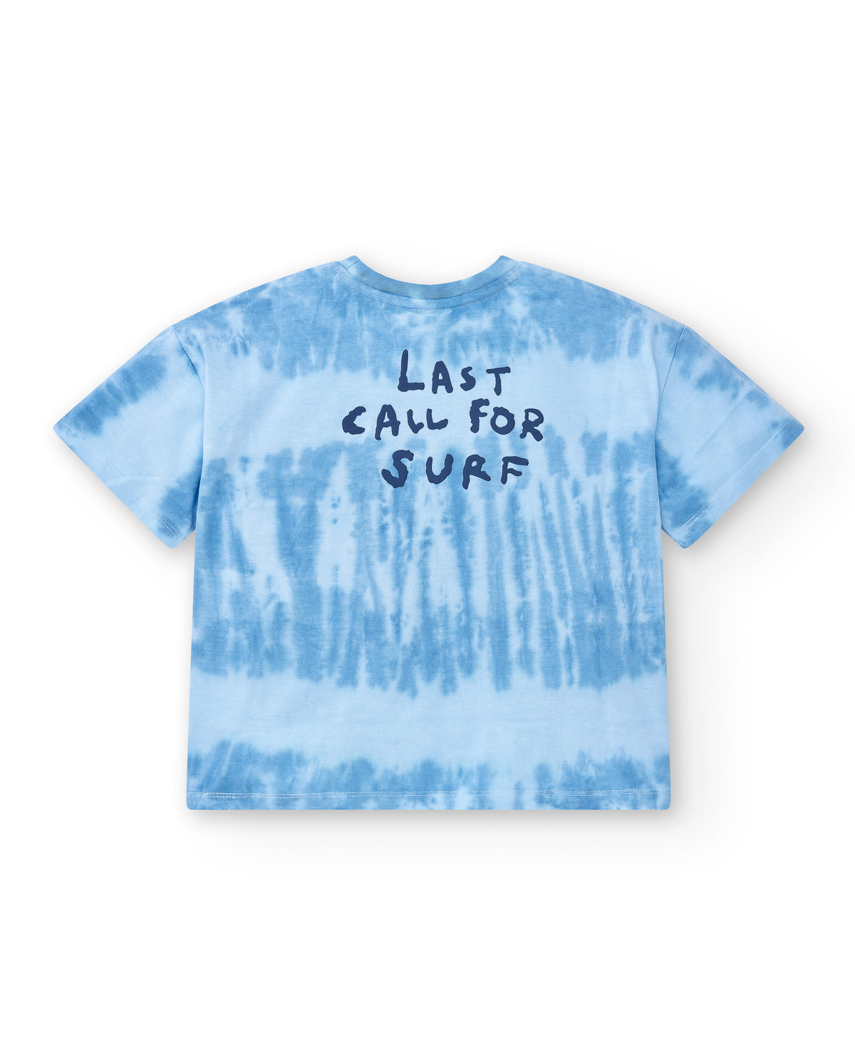 Camiseta punto azul niño Sons of Fun