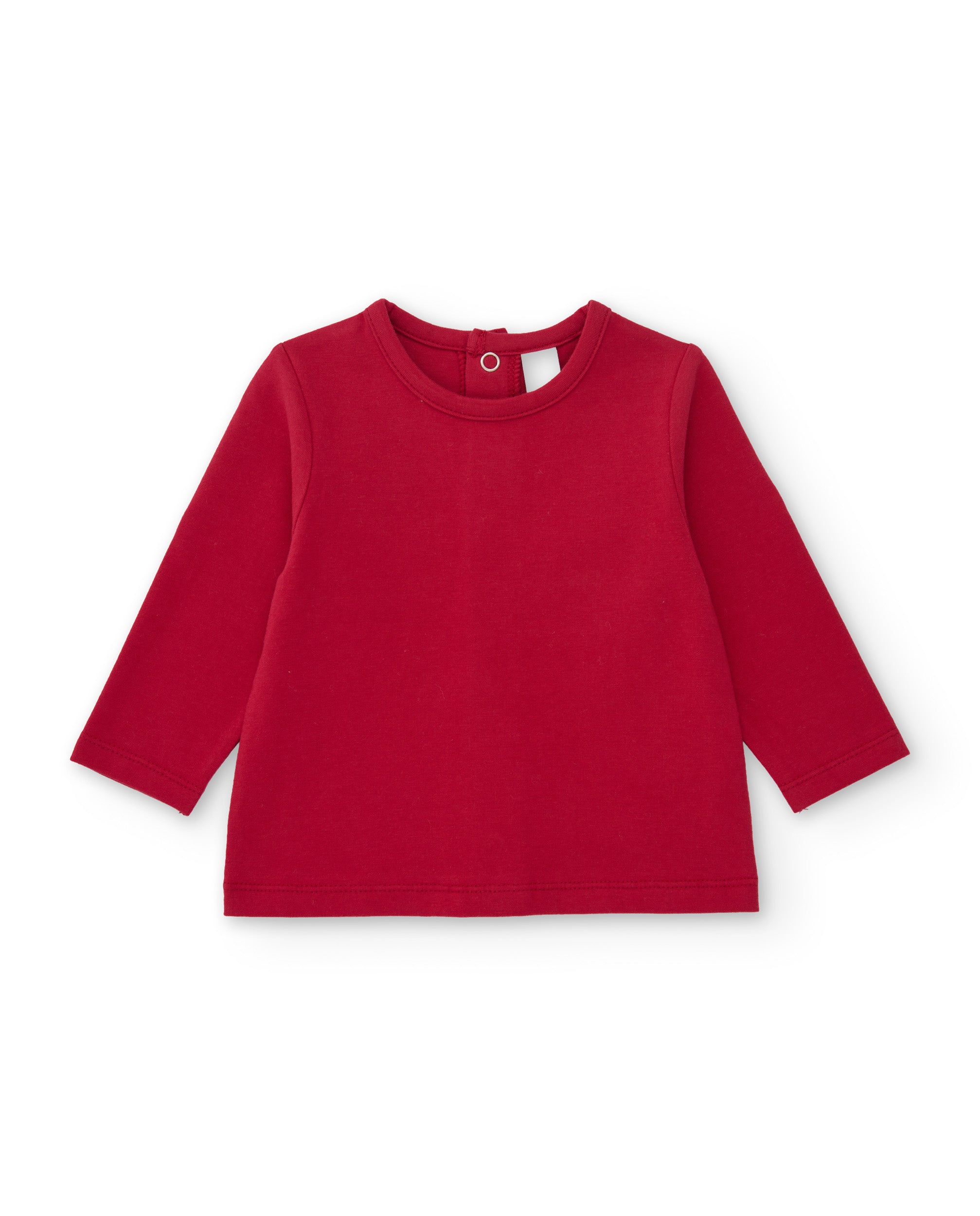 Conjunto de felpa de bebé con camiseta