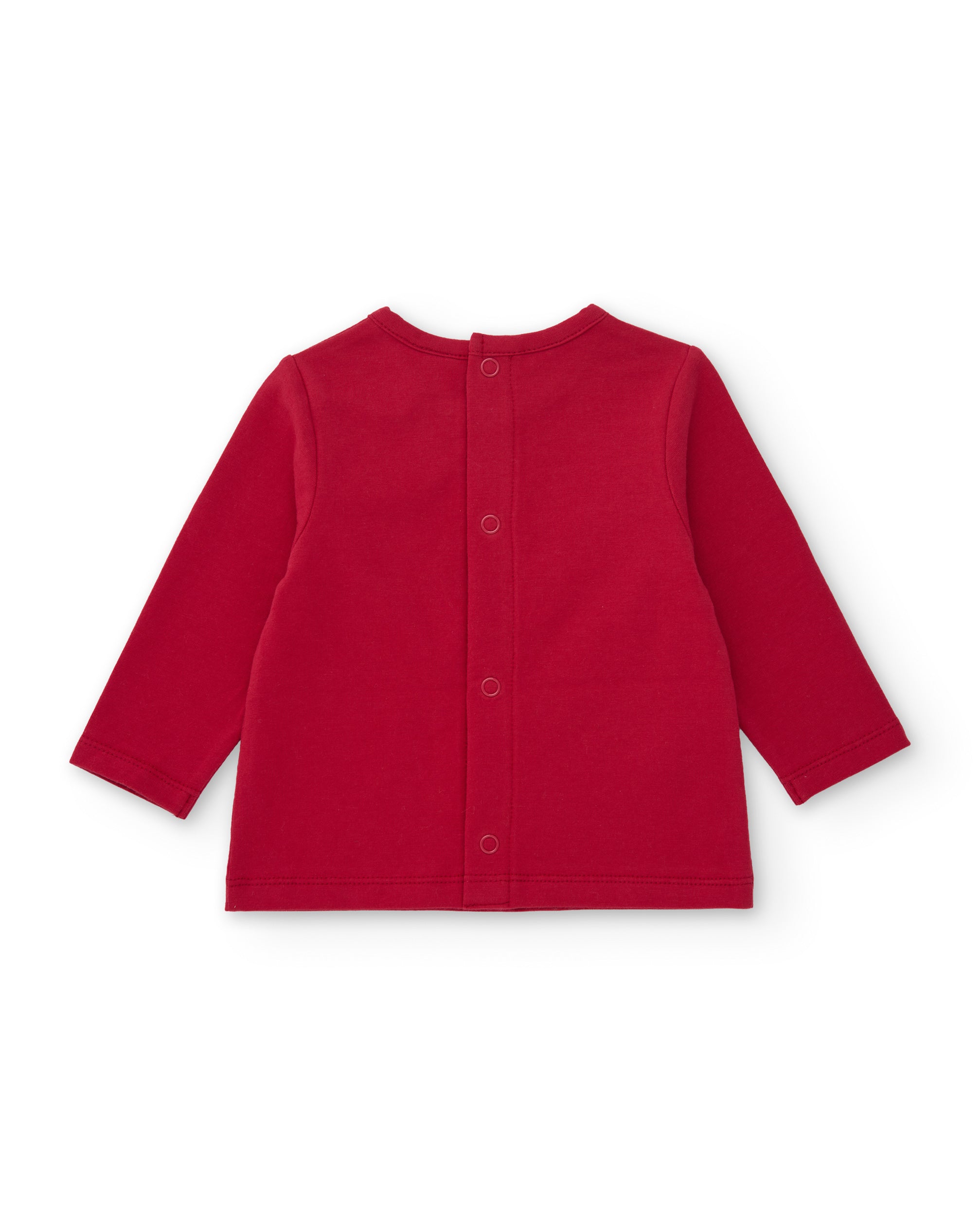 Conjunto de felpa de bebé con camiseta