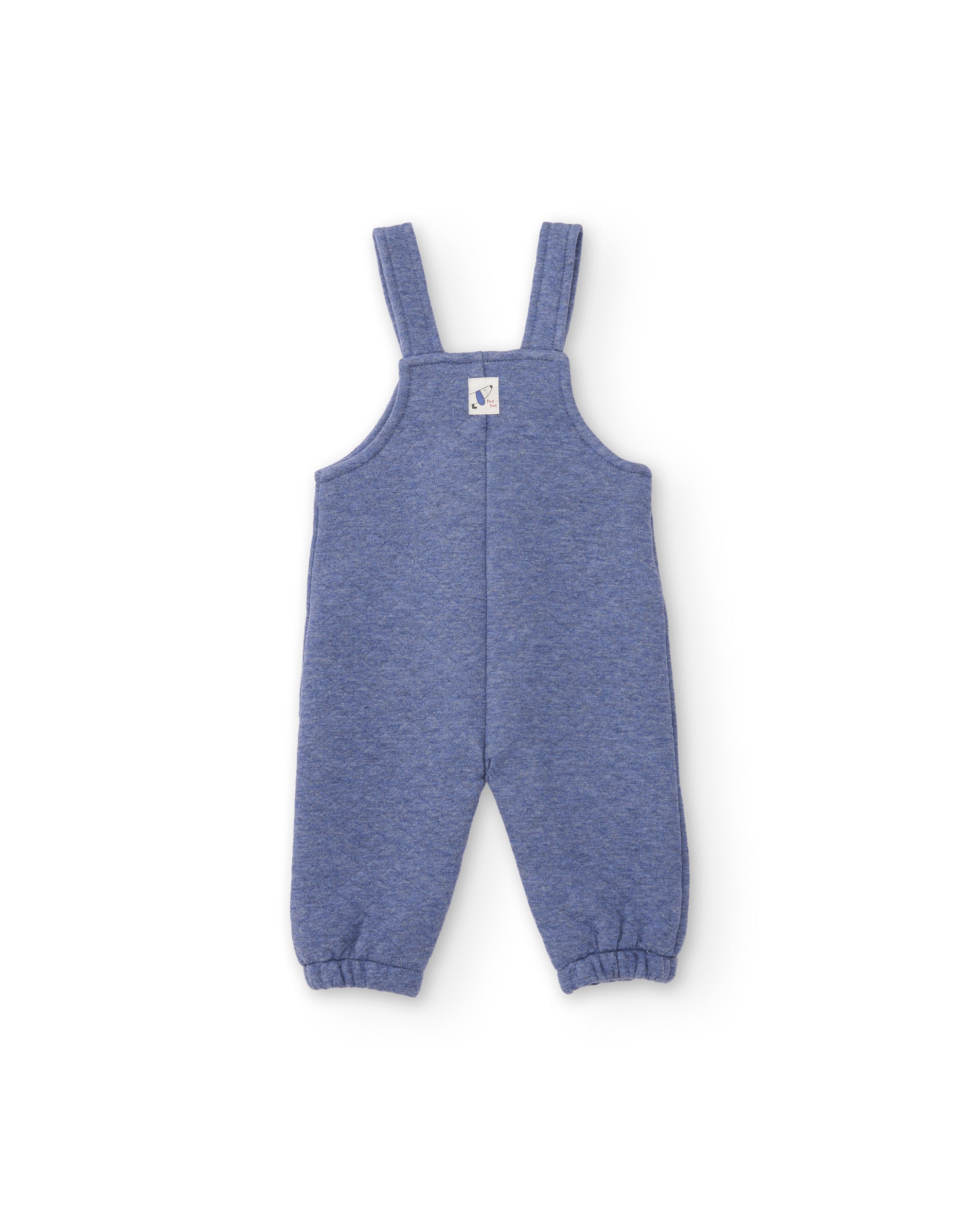 Conjunto de felpa de bebé con camiseta