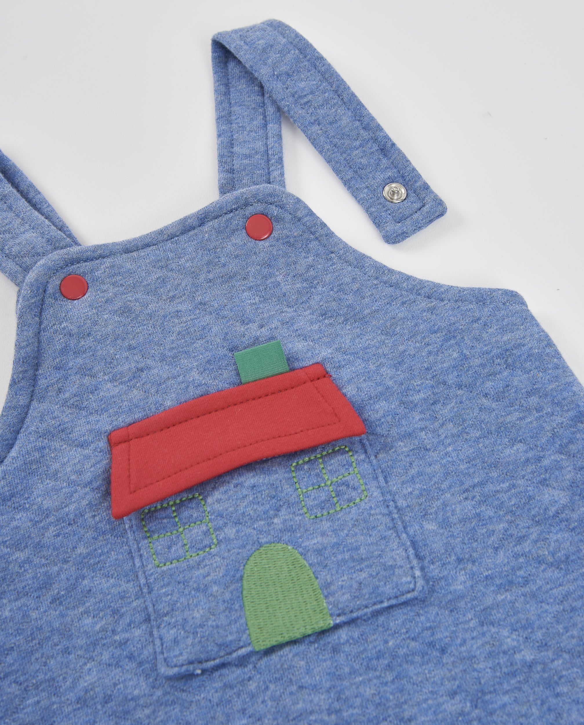 Conjunto de felpa de bebé con camiseta