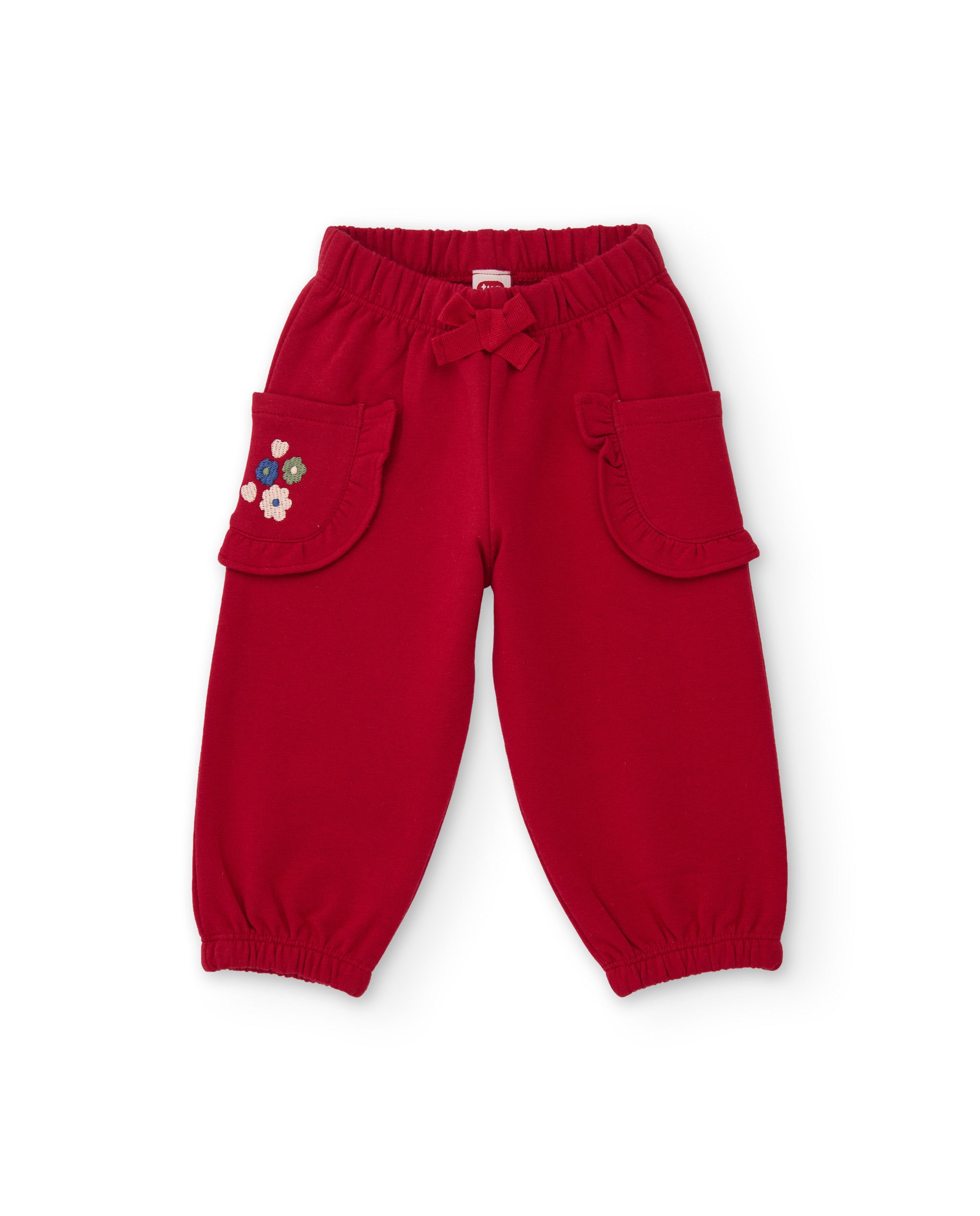Conjunto de punto de bebé con cremallera frontal