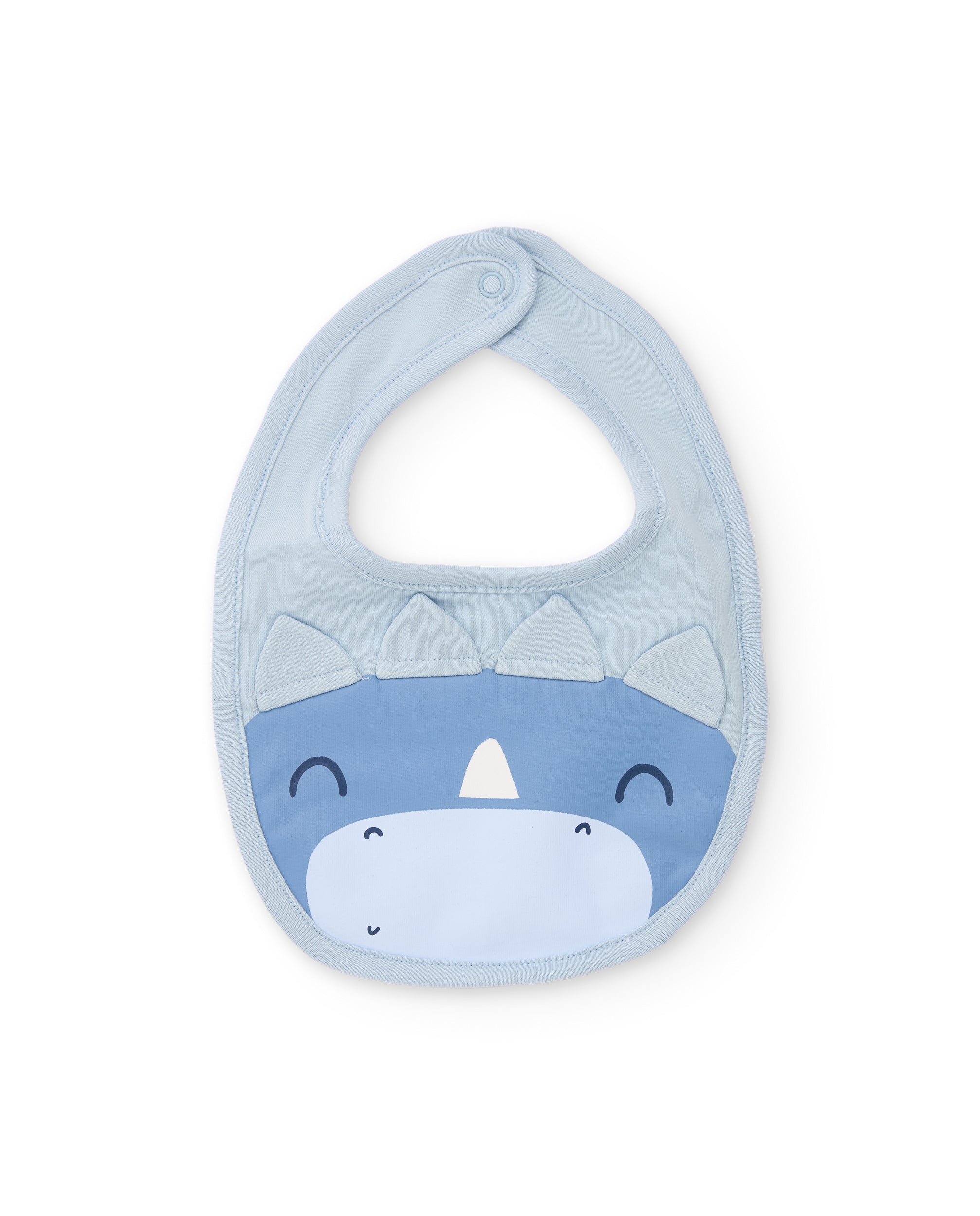 Pack de baberos de bebé de algodón y diseño divertido