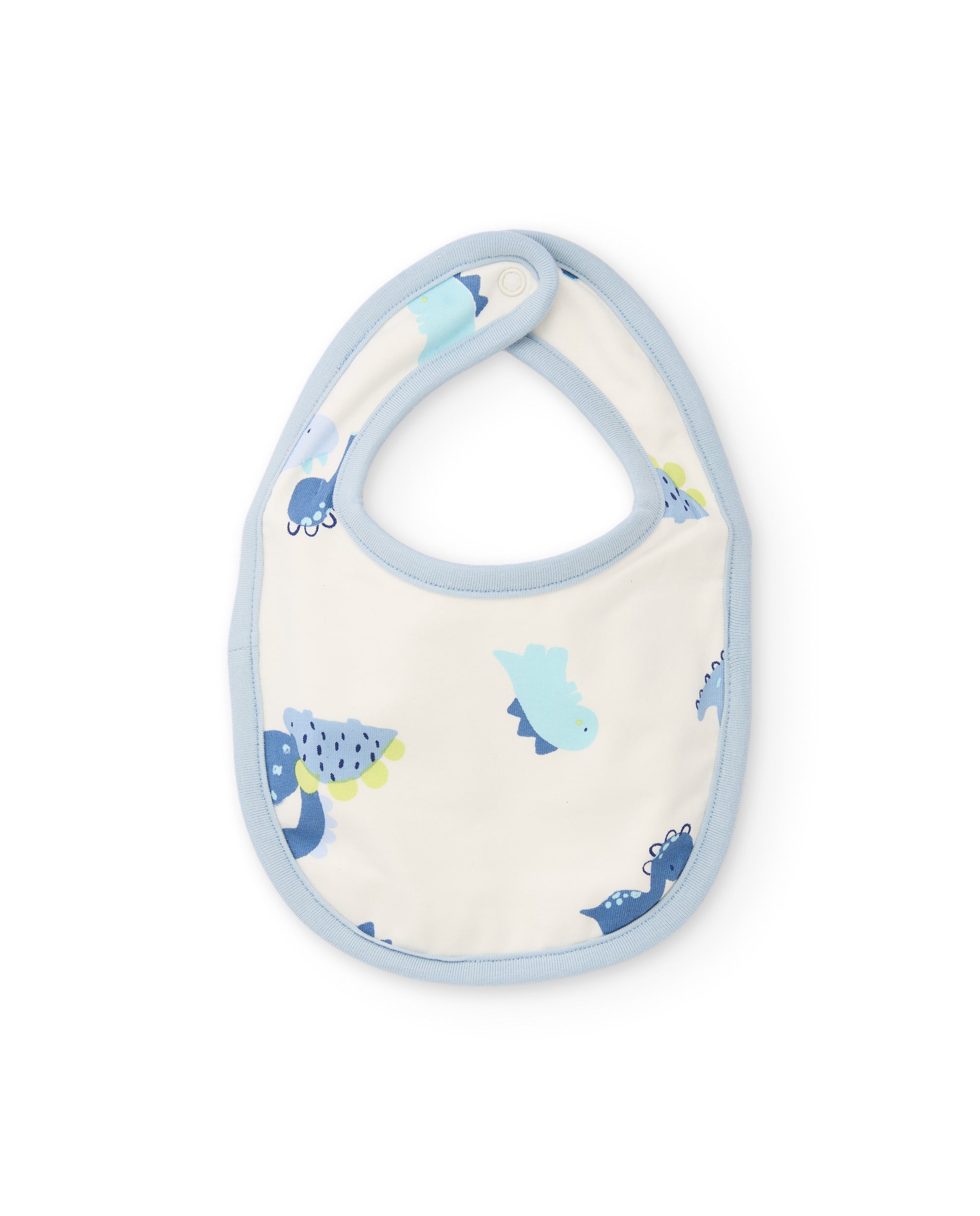 Pack de baberos de bebé de algodón y diseño divertido