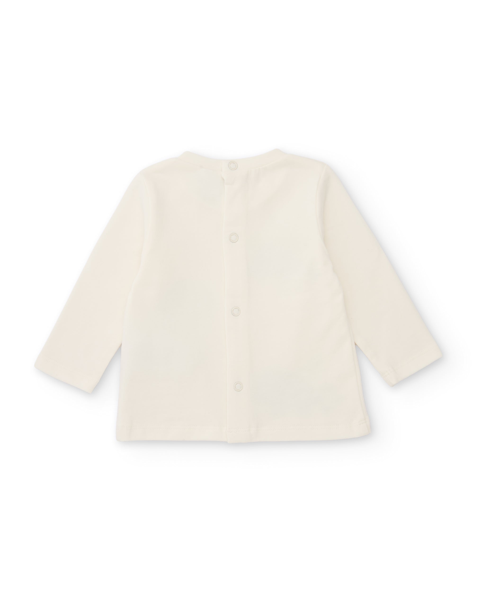 Conjunto de felpa de bebé con chaqueta de cremallera