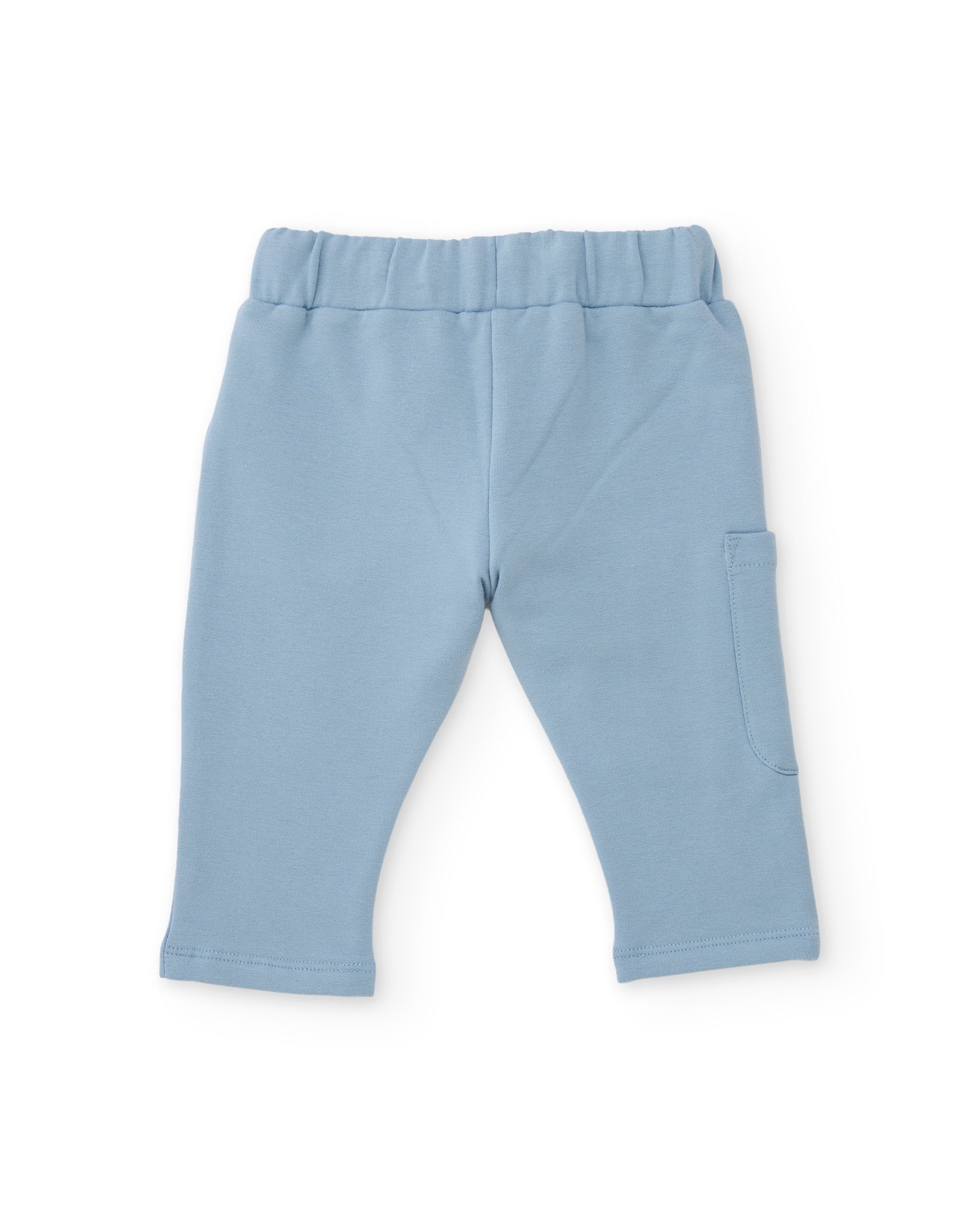 Conjunto de felpa de bebé con chaqueta de cremallera
