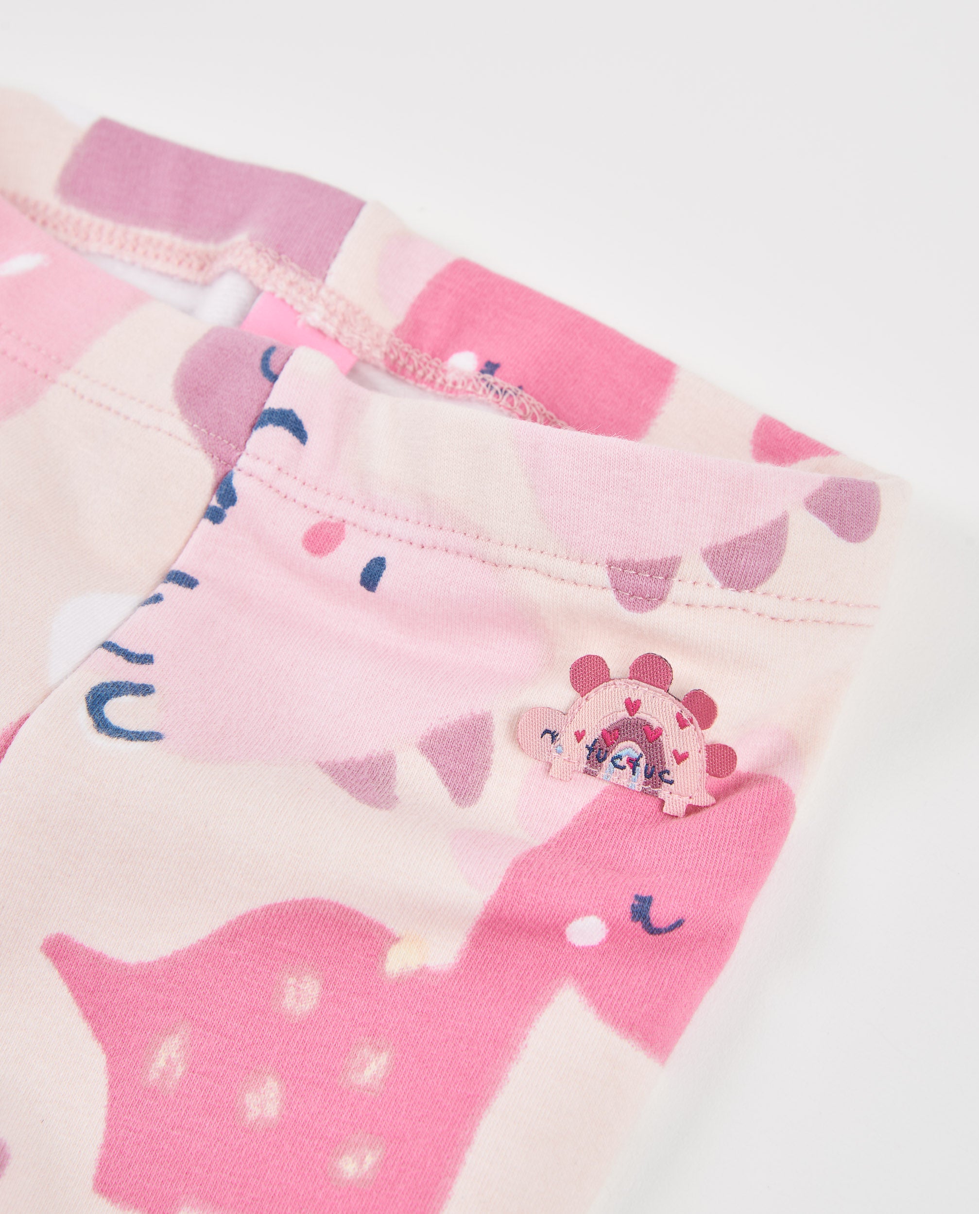 Conjunto de felpa de bebé con sudadera de dinosaurio