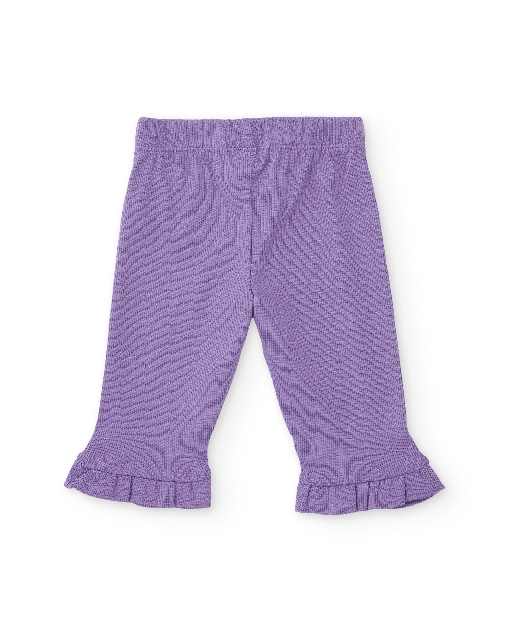 Conjunto de felpa de bebé con estampado de corazones
