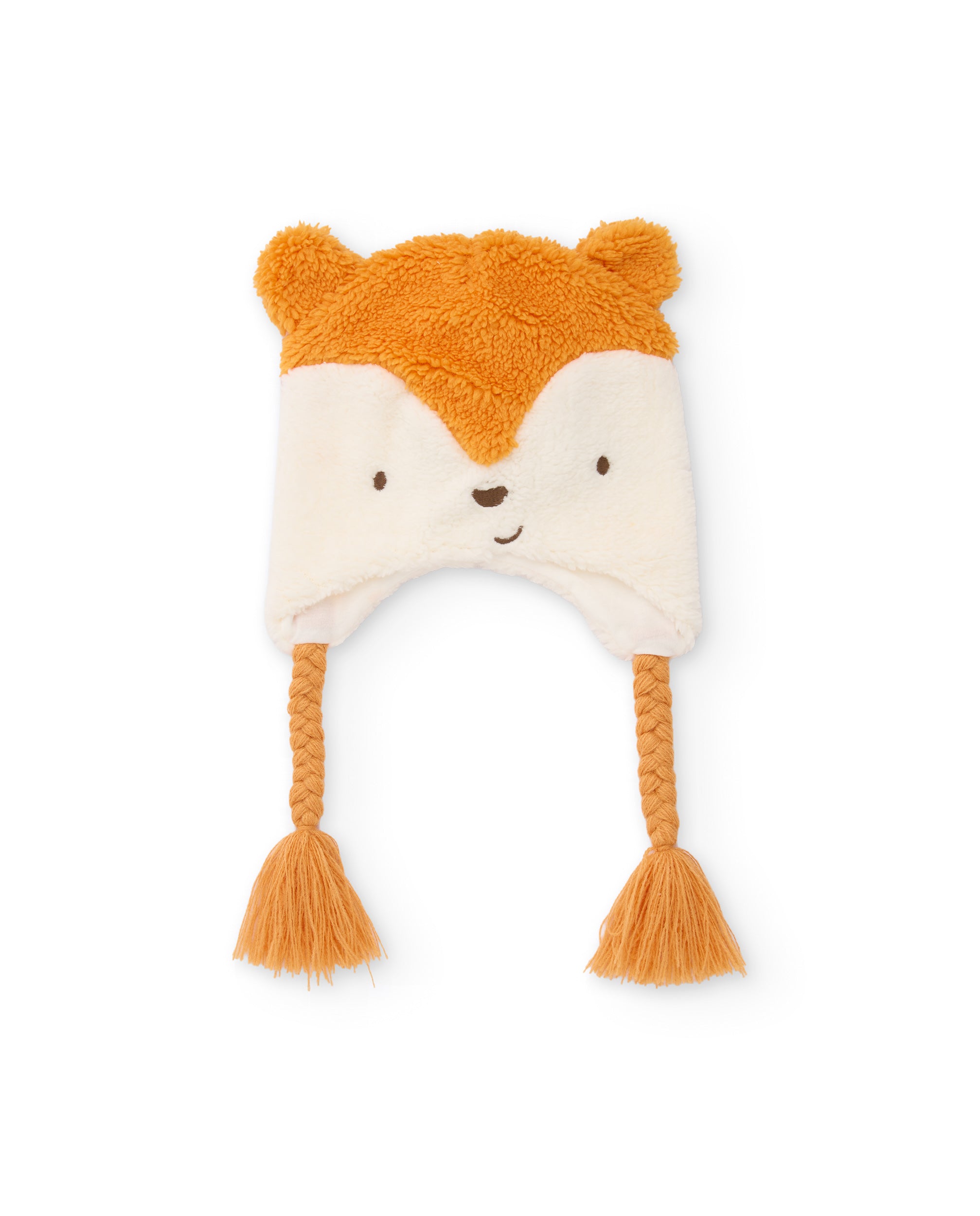 Gorro de bebé en tricot con orejas diseño animal