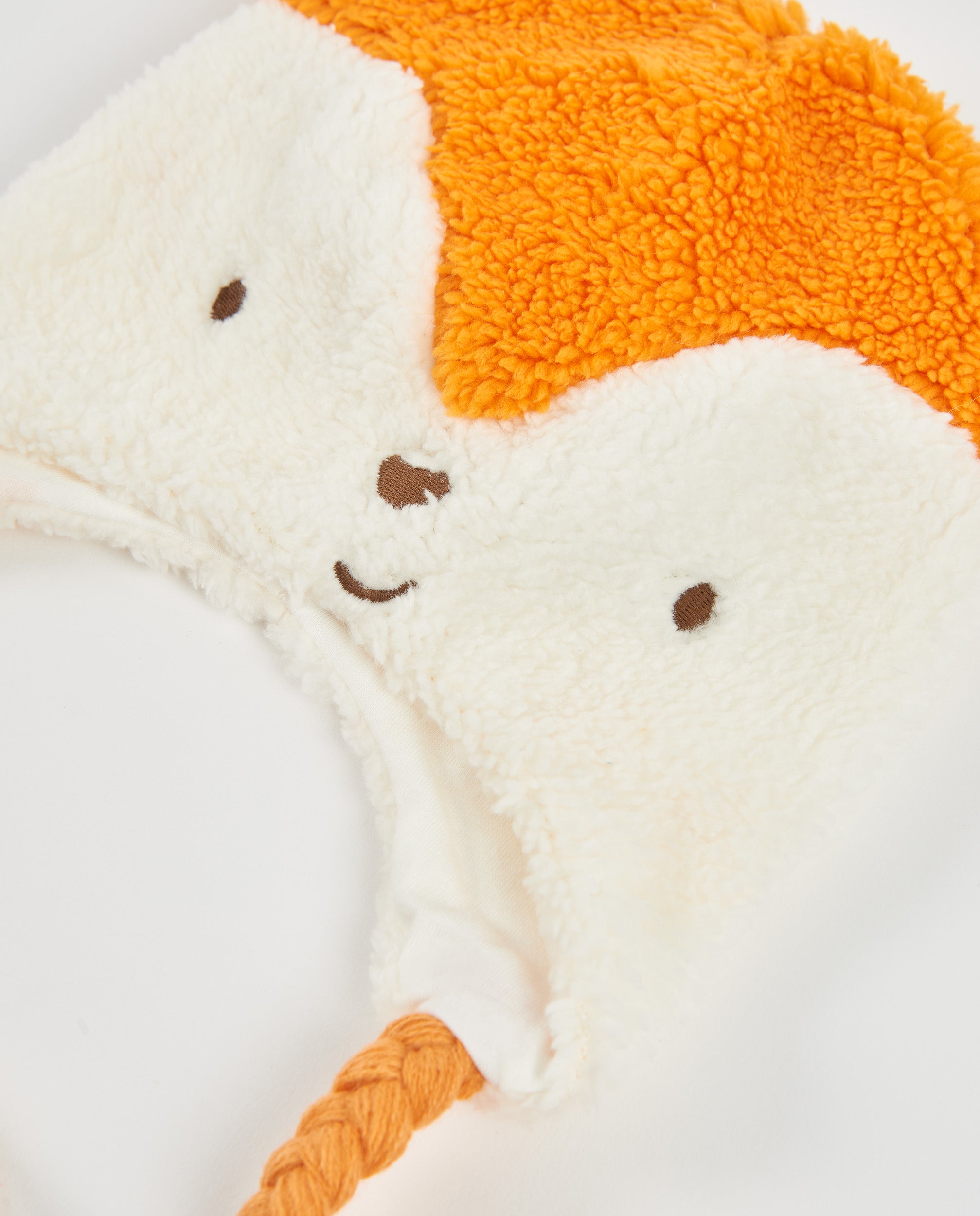 Gorro de bebé en tricot con orejas diseño animal