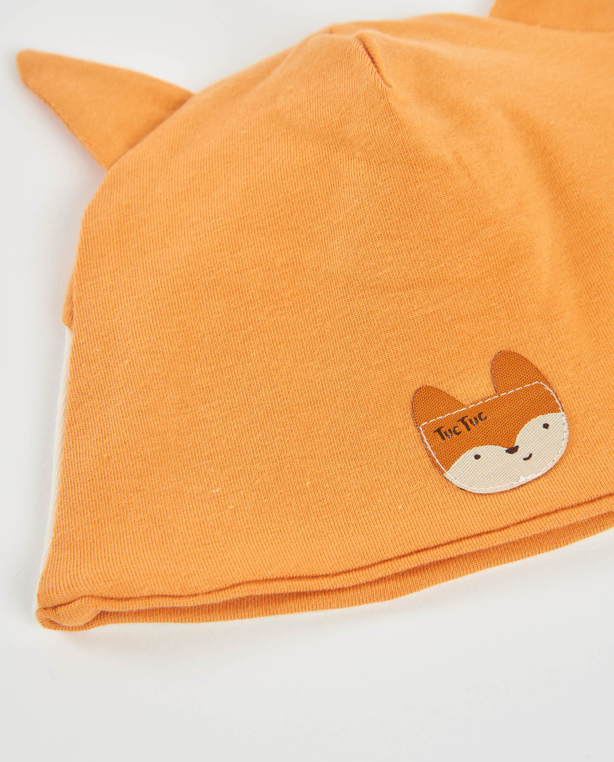 Gorro de bebé de algodón con diseño animal