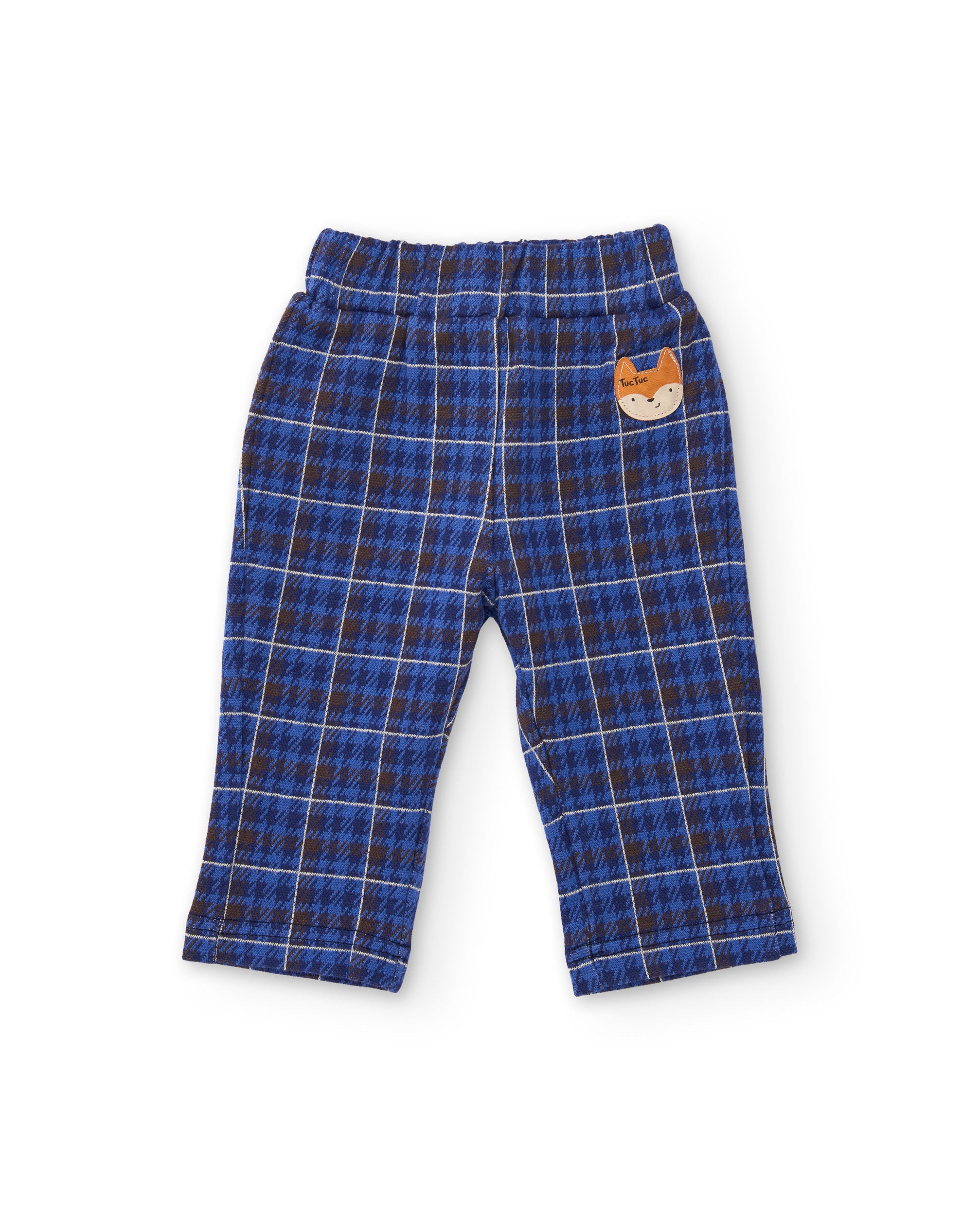 Conjunto de punto de bebé con camiseta estampada