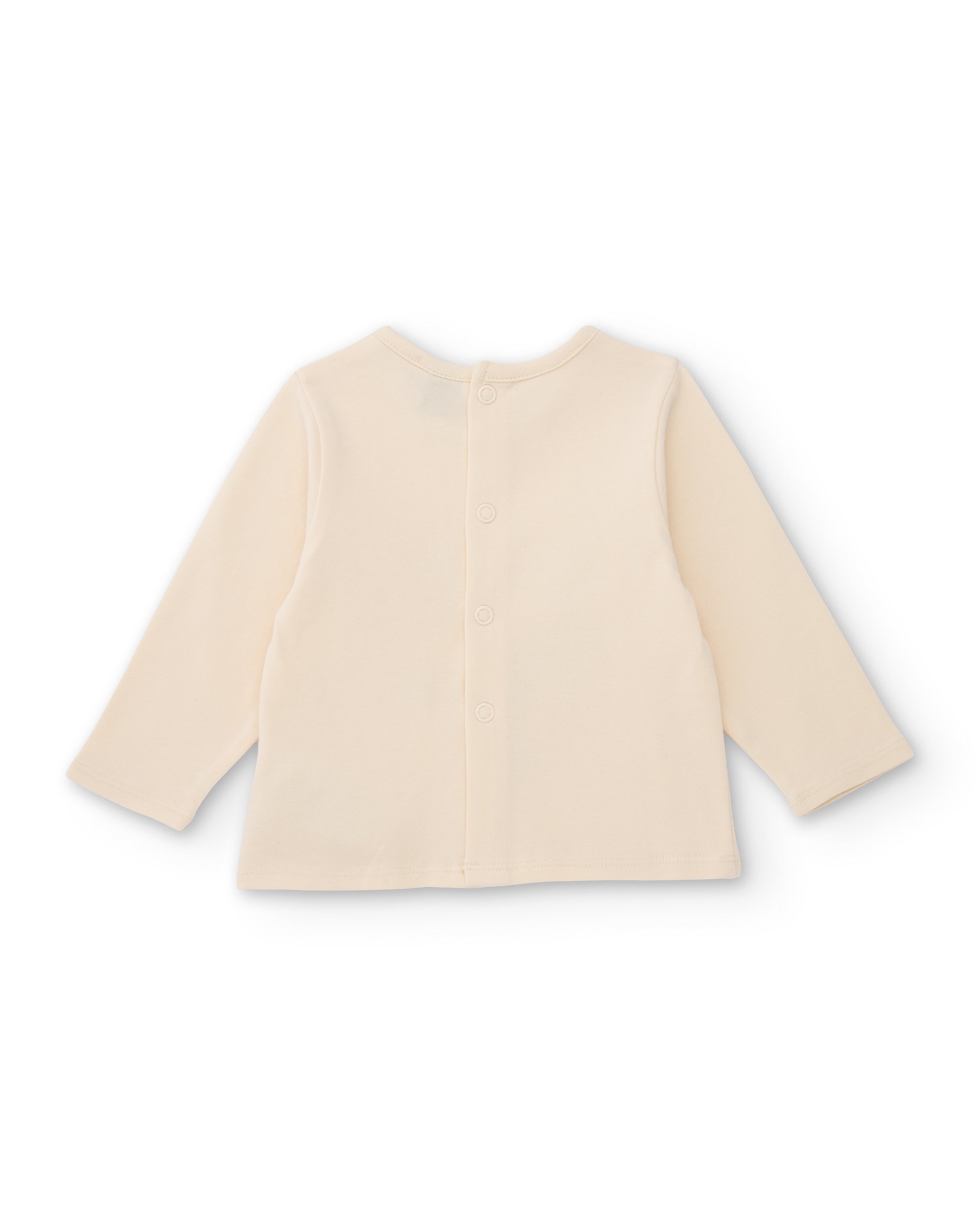 Conjunto de felpa de bebé con sudadera de cremallera