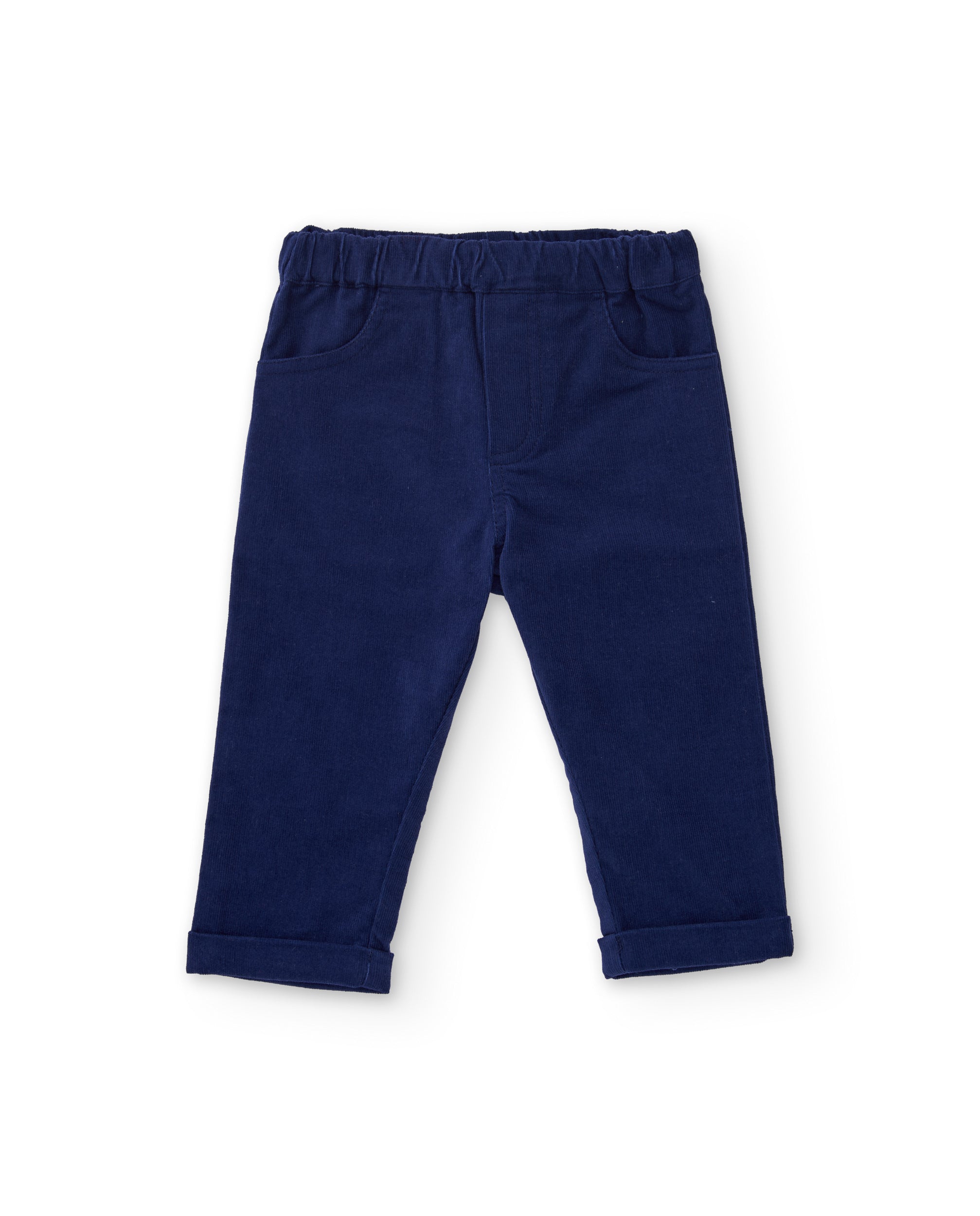 Conjunto de bebé con camisa de tela plana