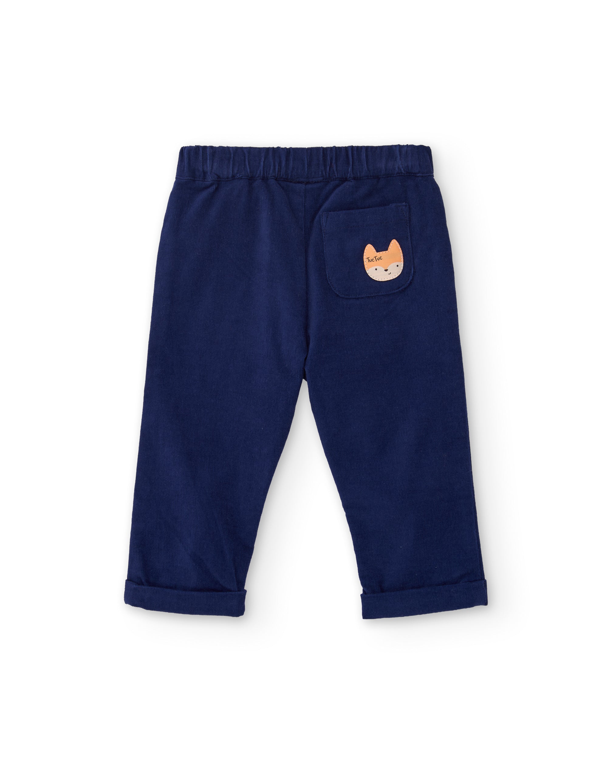 Conjunto de bebé con camisa de tela plana