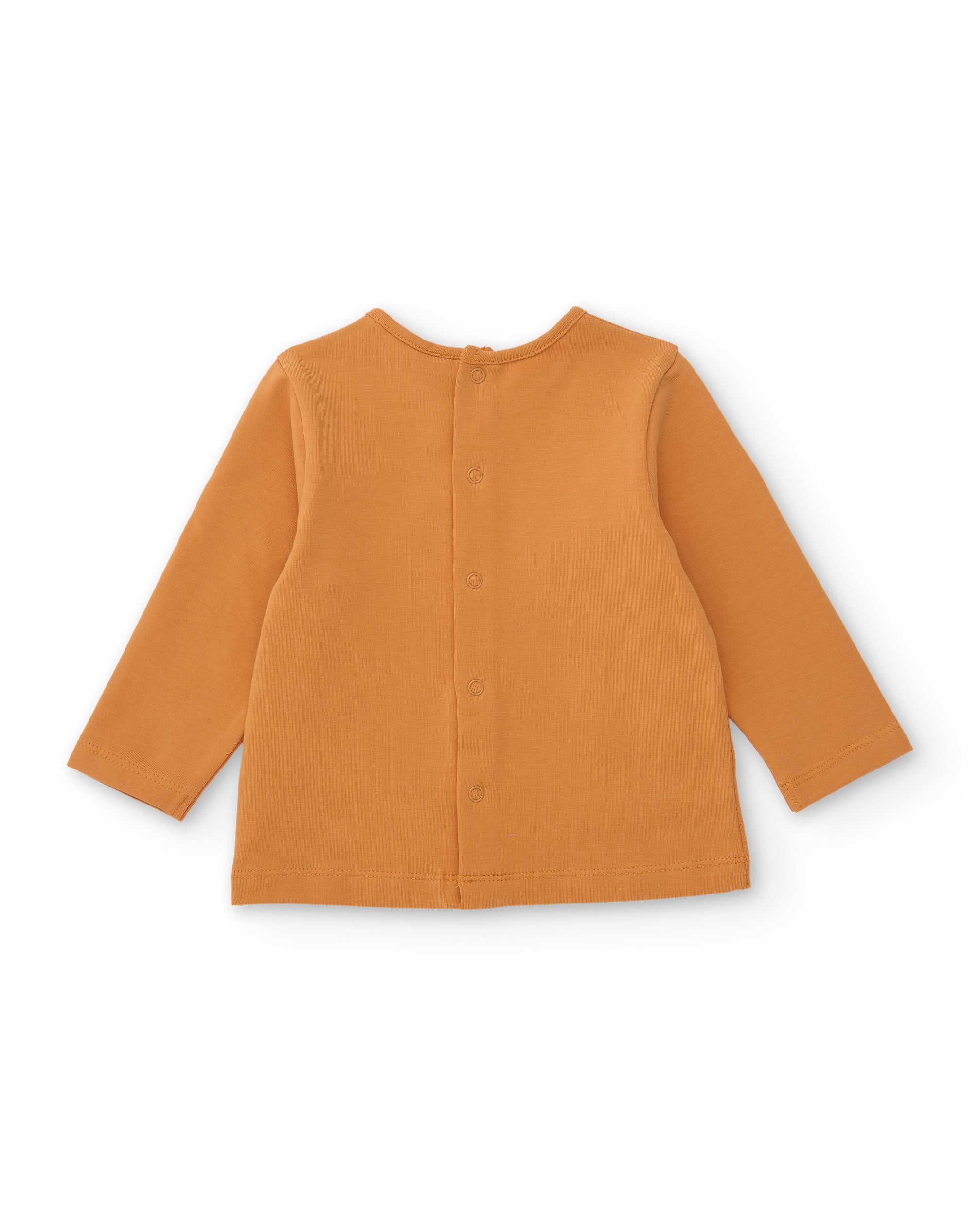 Conjunto de bebé con peto de pana