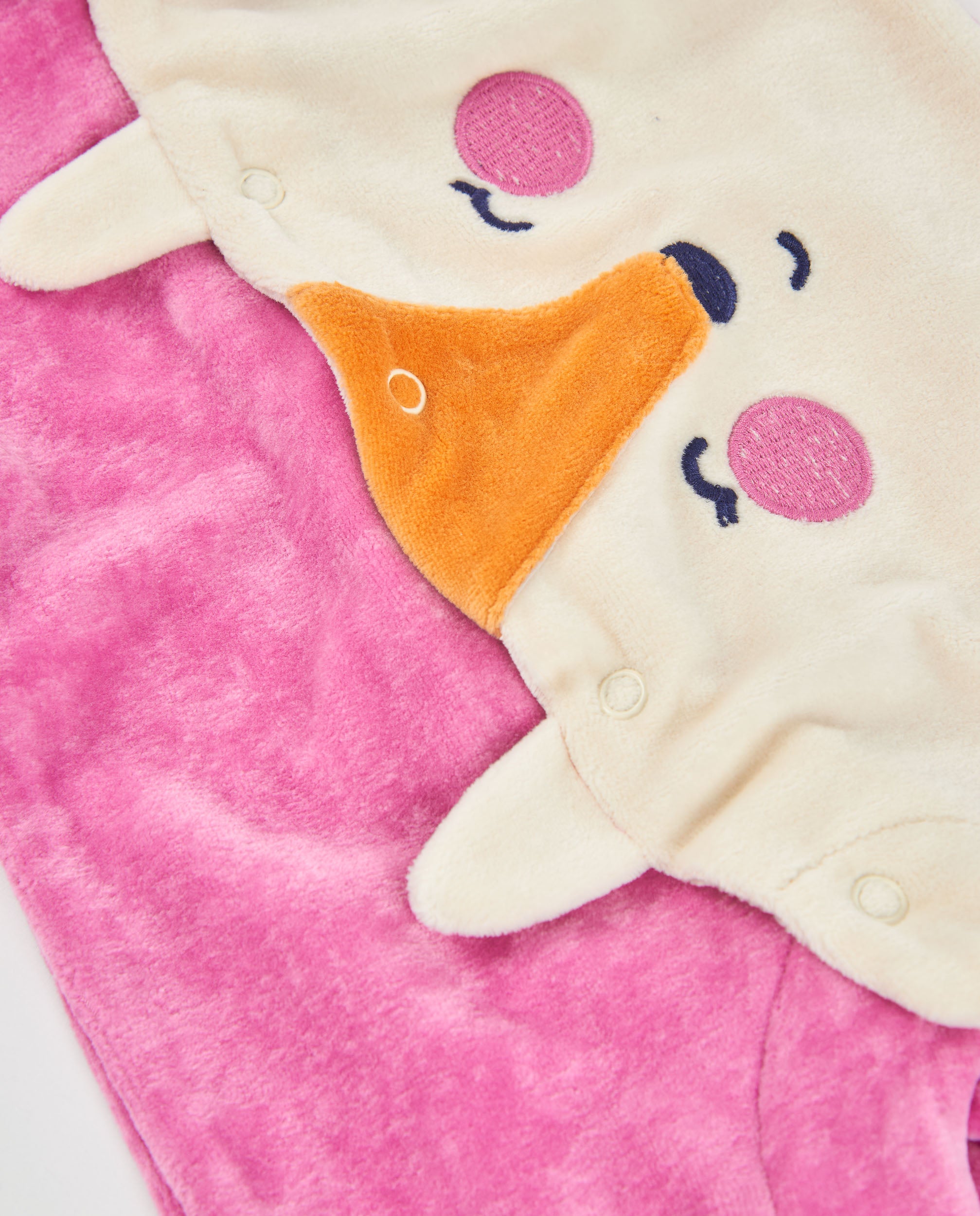 Pelele de punto de bebé con motivo de animal
