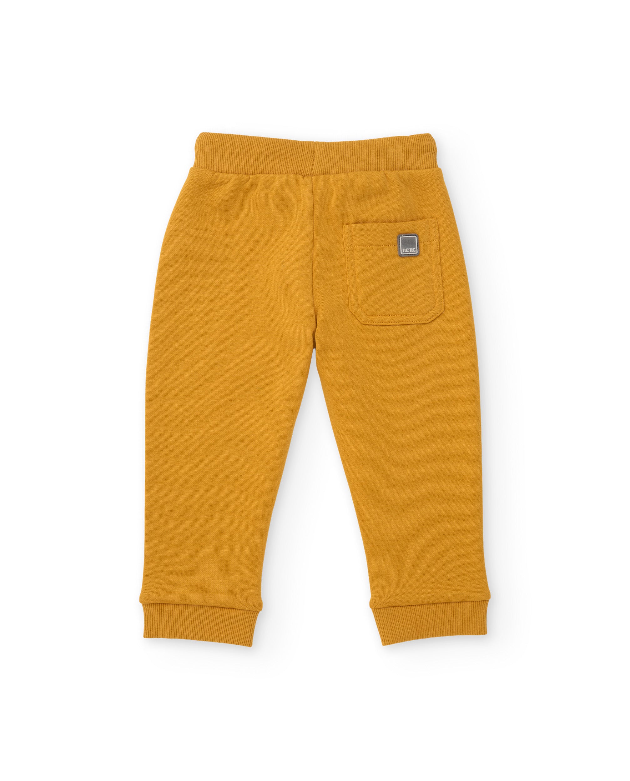 Pantalón de niño de felpa con cintura elástica