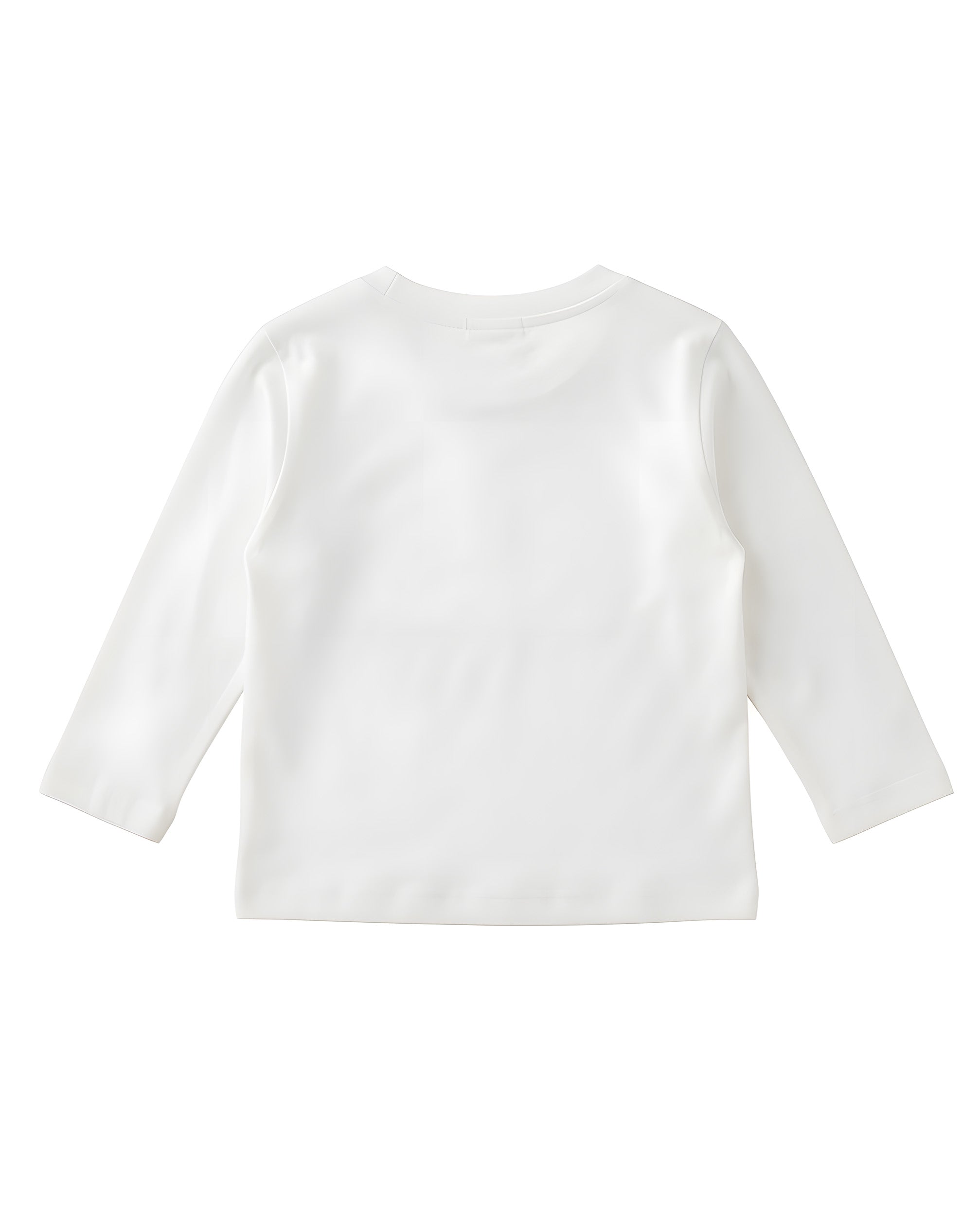Camiseta de niño de punto con estampado de oso y tacto suave