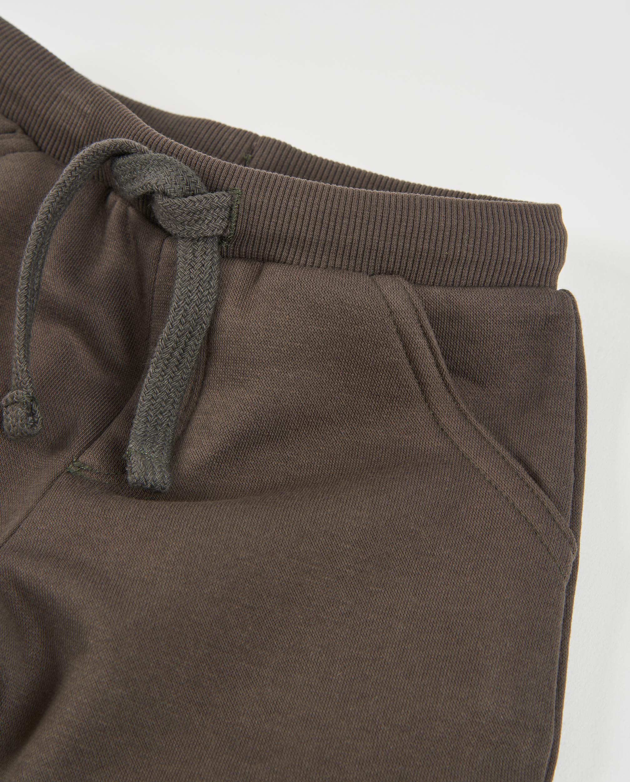 Pantalón de niño de felpa con bolsillos cargo