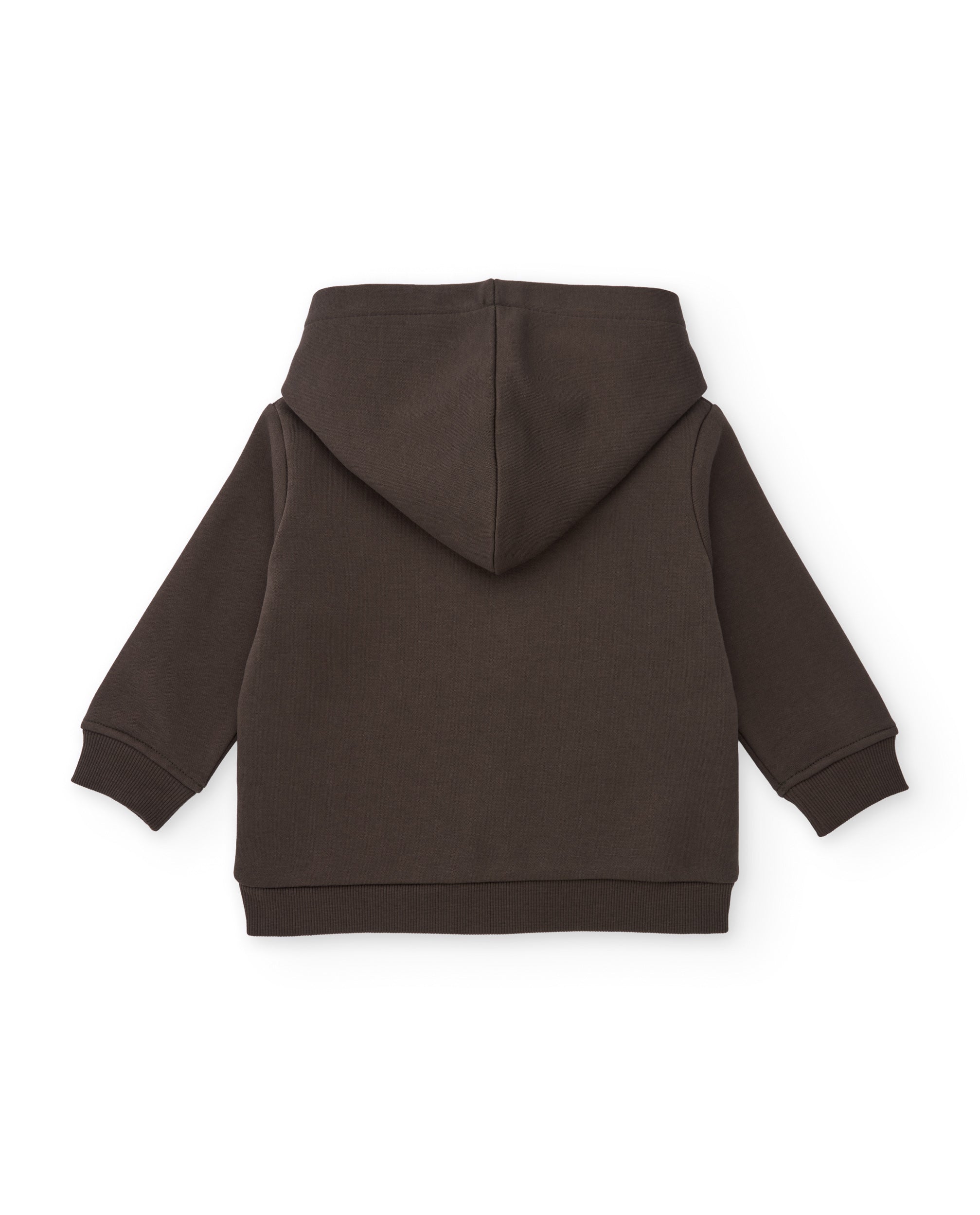 Sudadera de niño de felpa con capucha