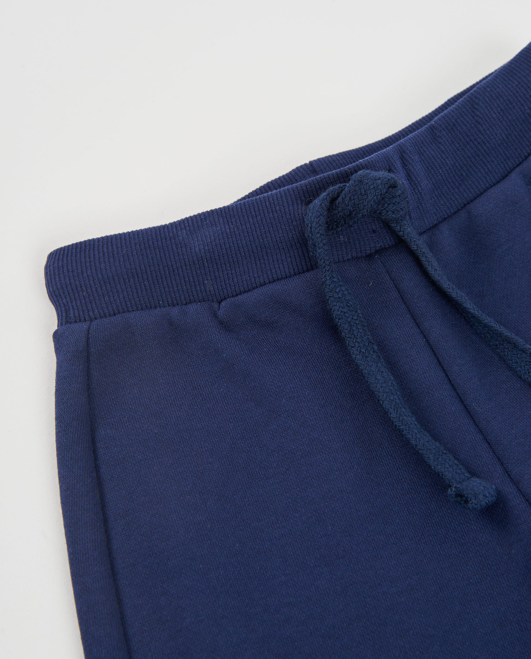 Pantalón de niño de felpa con cordón ajustable