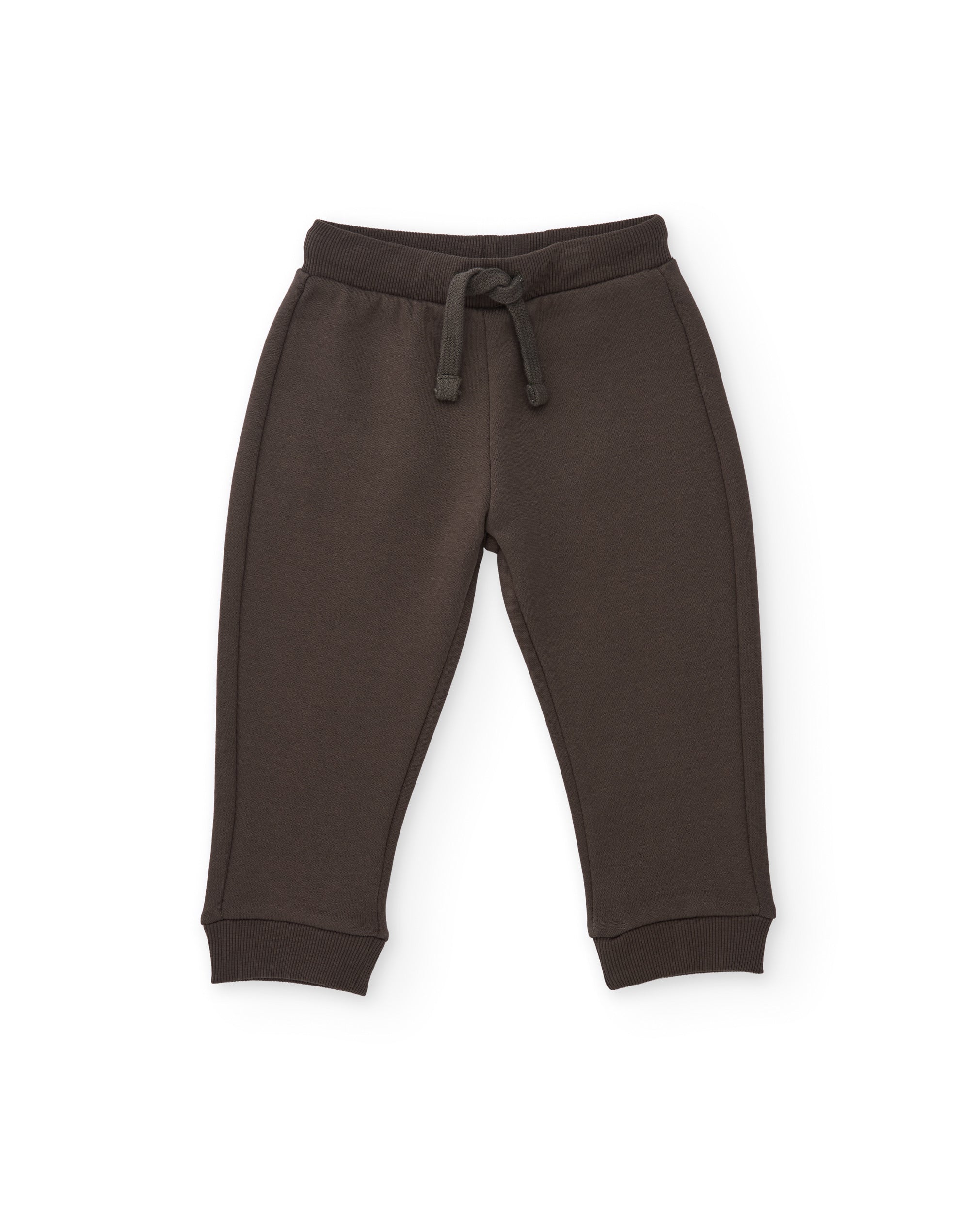 Pantalón de niño de felpa con cintura ajustable y tacto suave