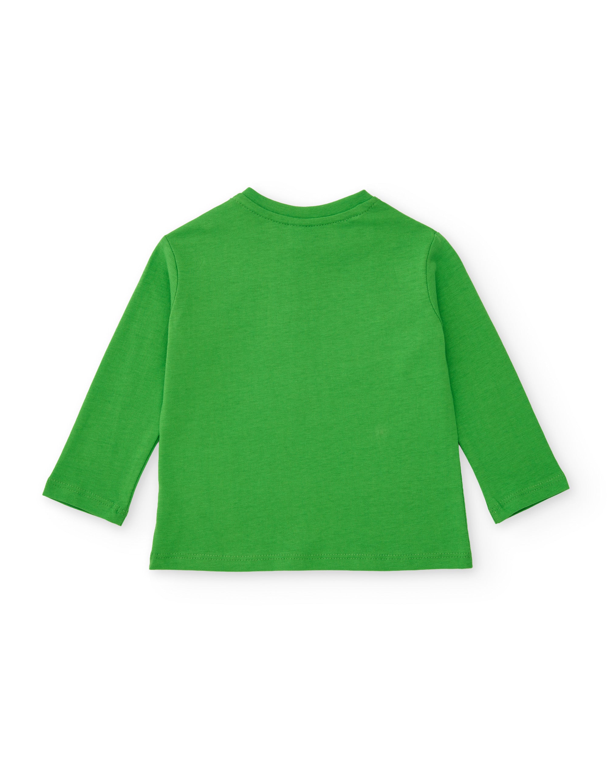 Conjunto de niño con camiseta de punto con mensaje
