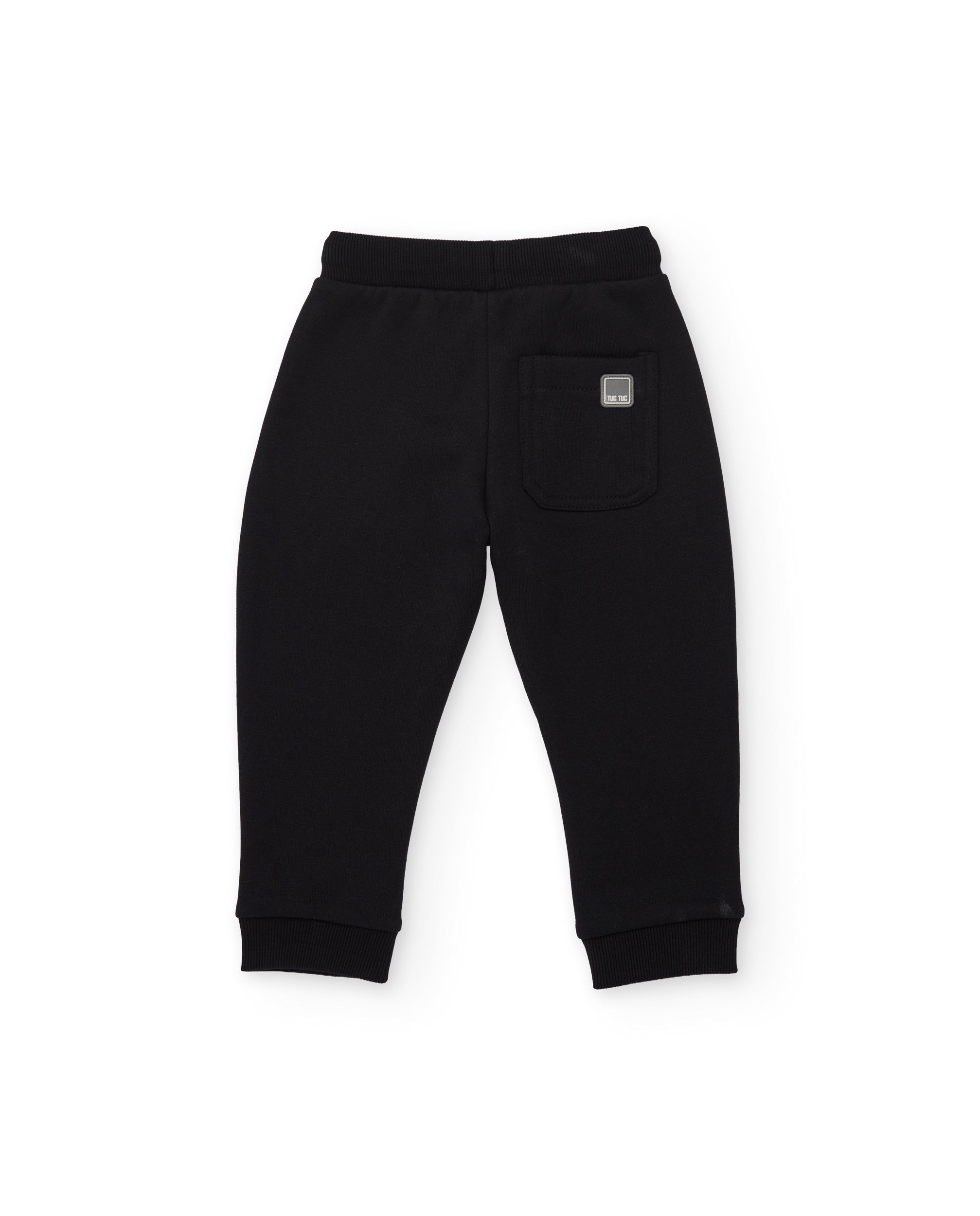 Pantalón de niño de felpa con cintura elástica