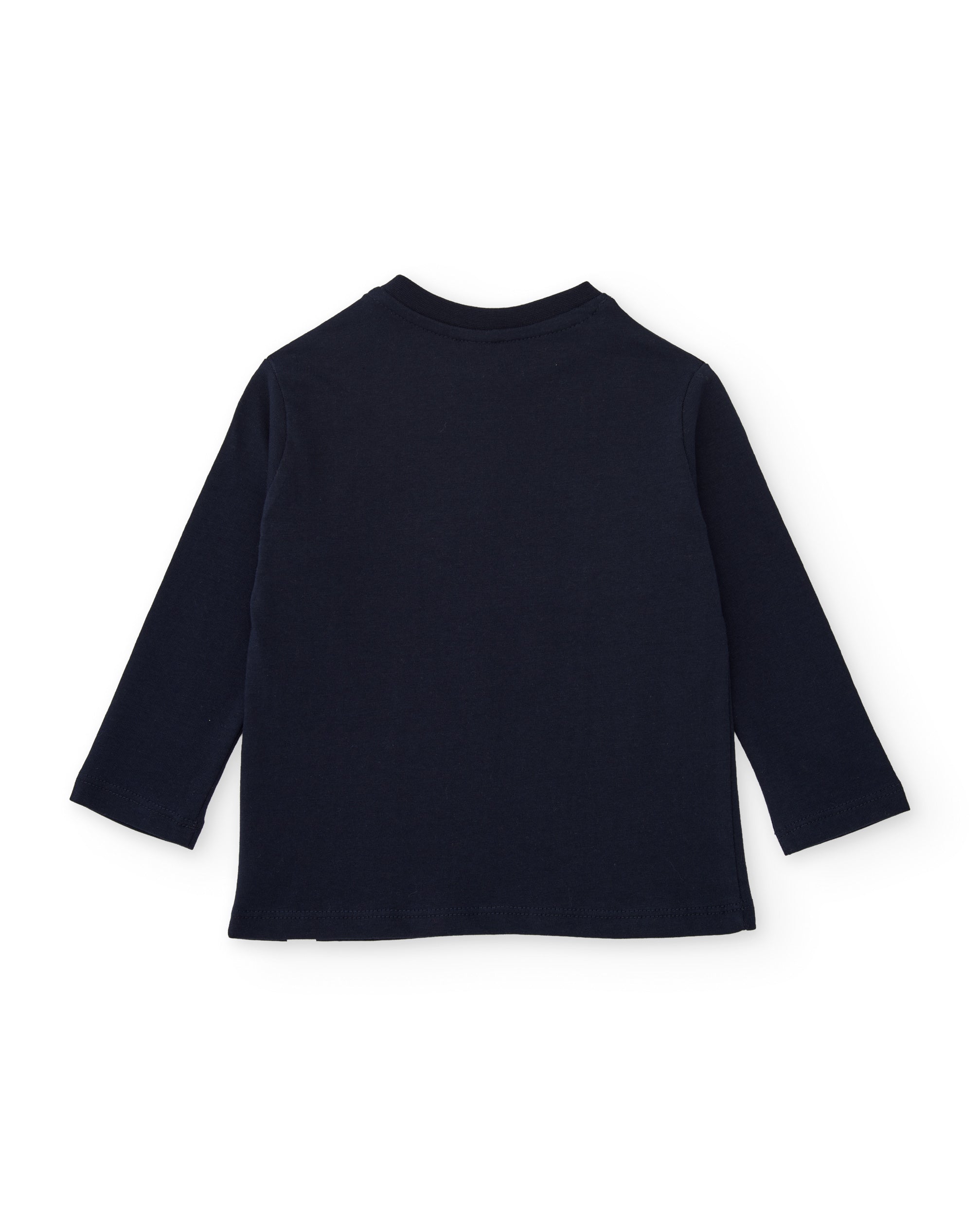 Camiseta de niño de punto con estampado jurásico