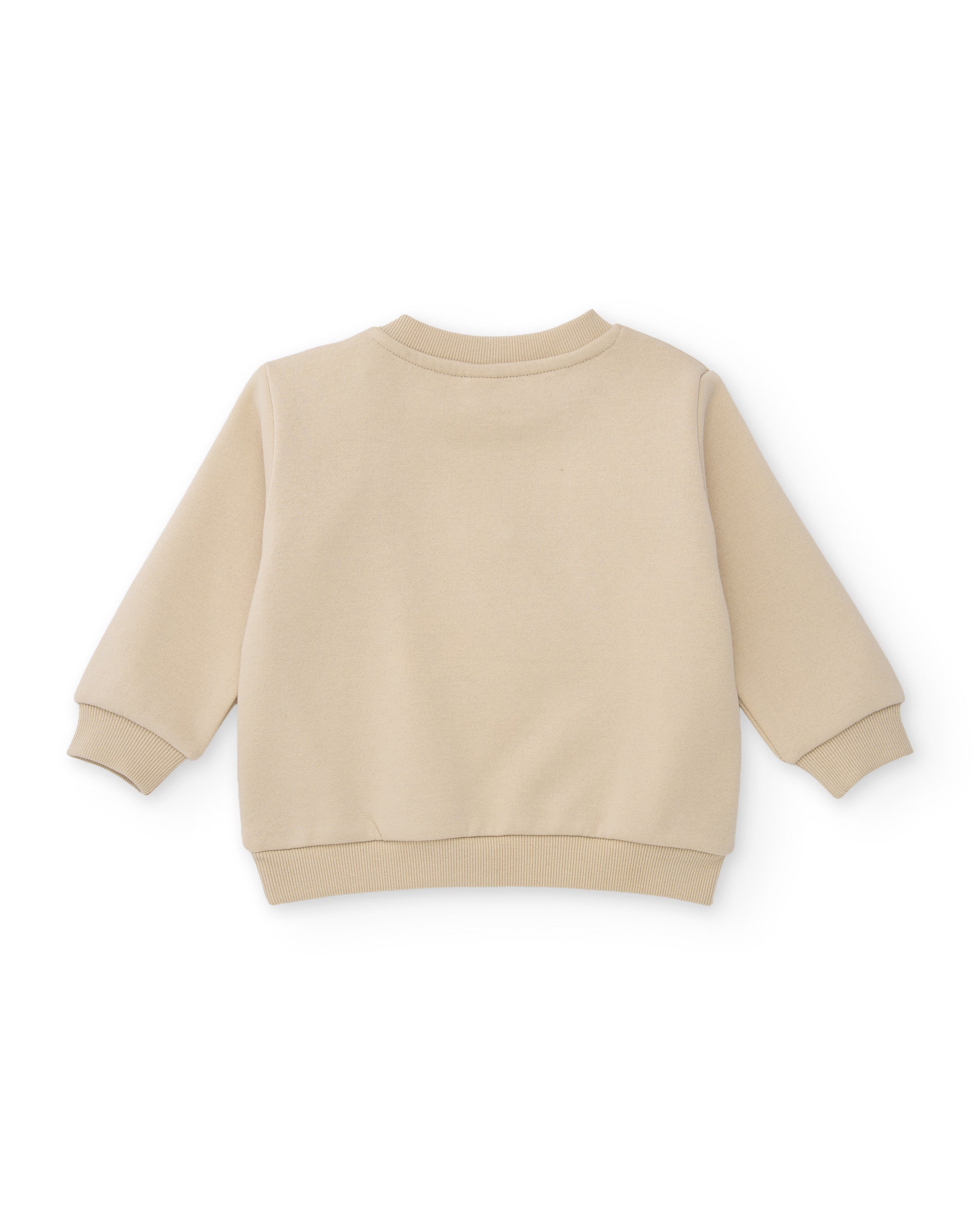 Sudadera de niño de felpa con estampado gráfico