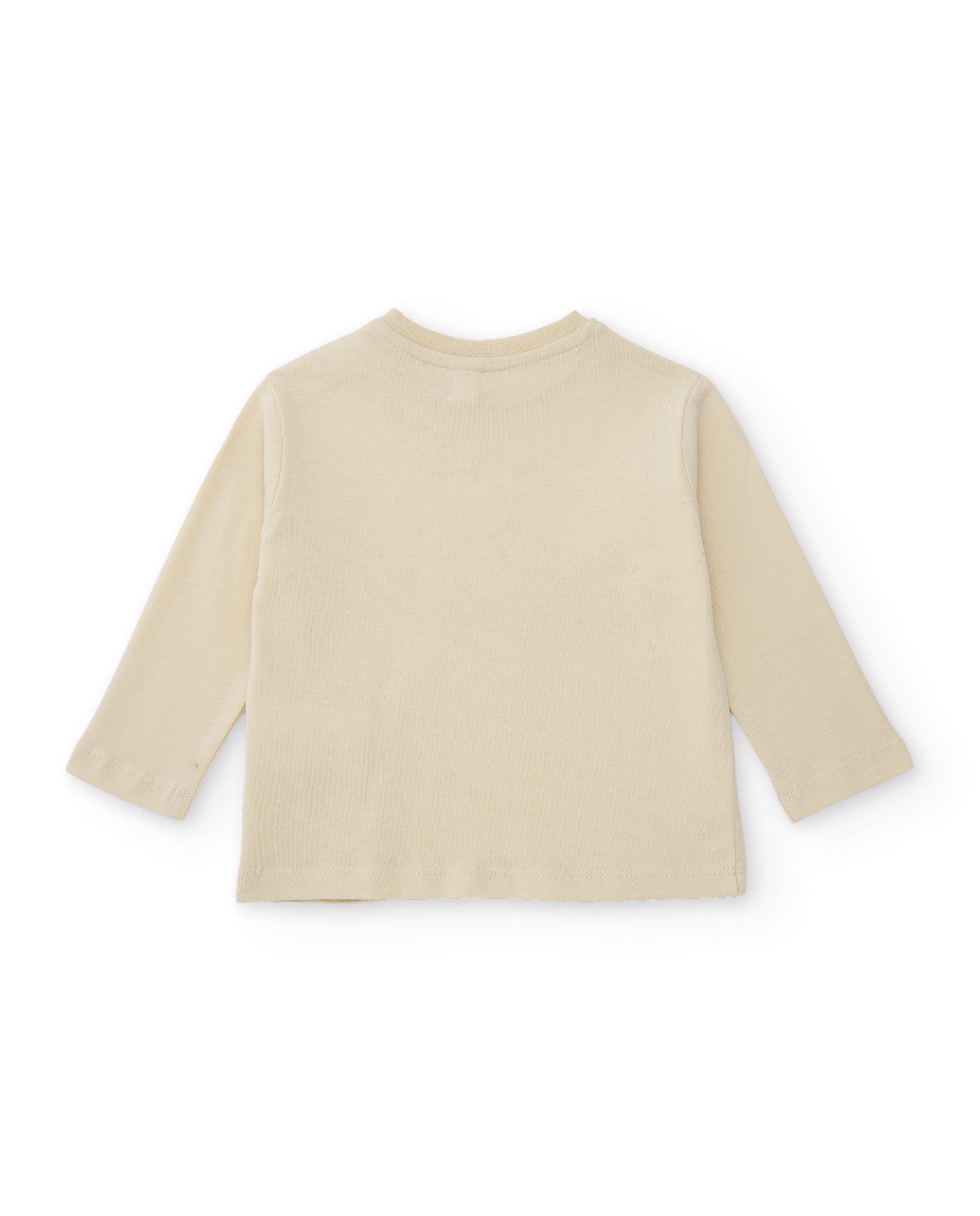 Camiseta de niño de punto con estampado ilustrado