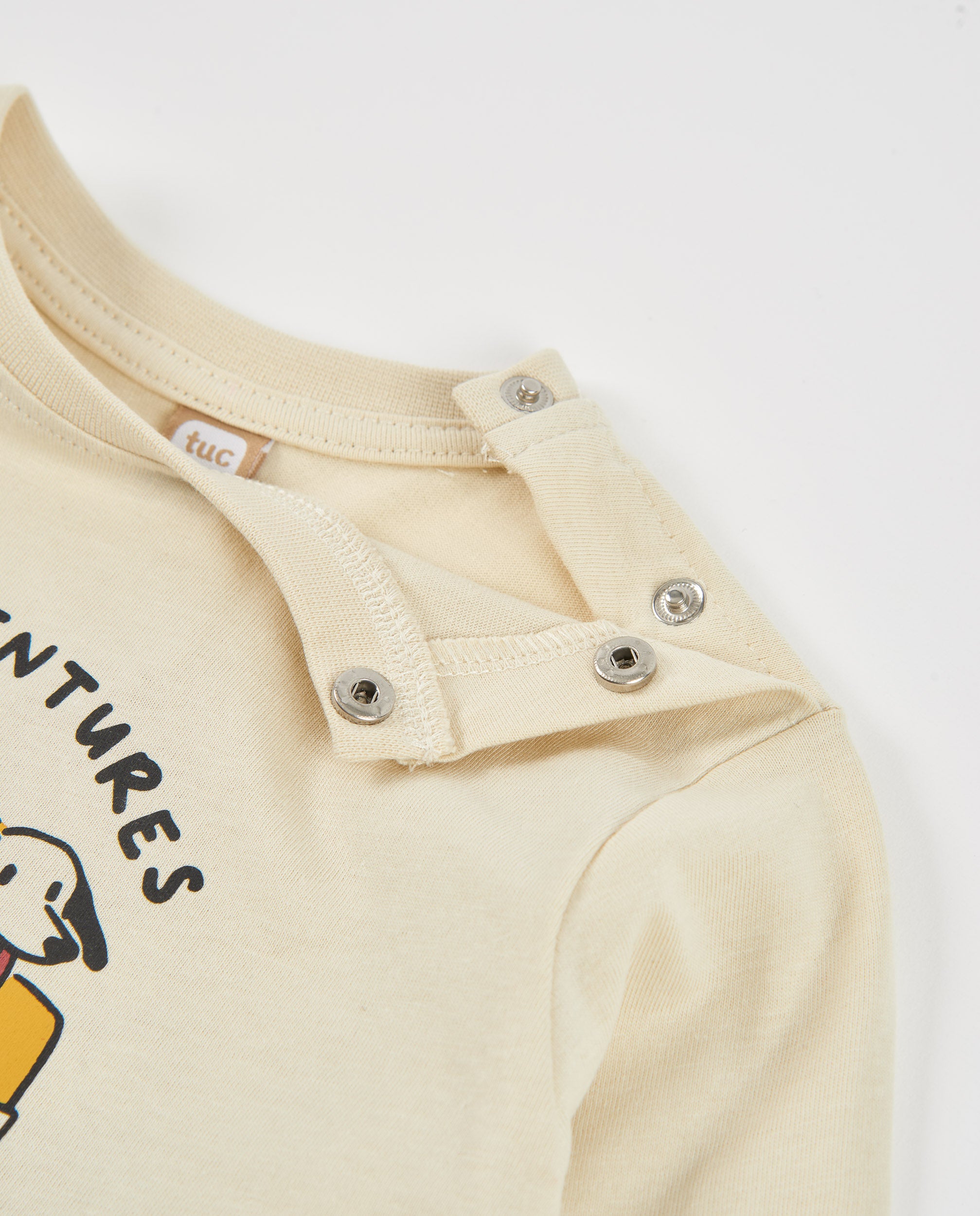 Camiseta de niño de punto con estampado ilustrado