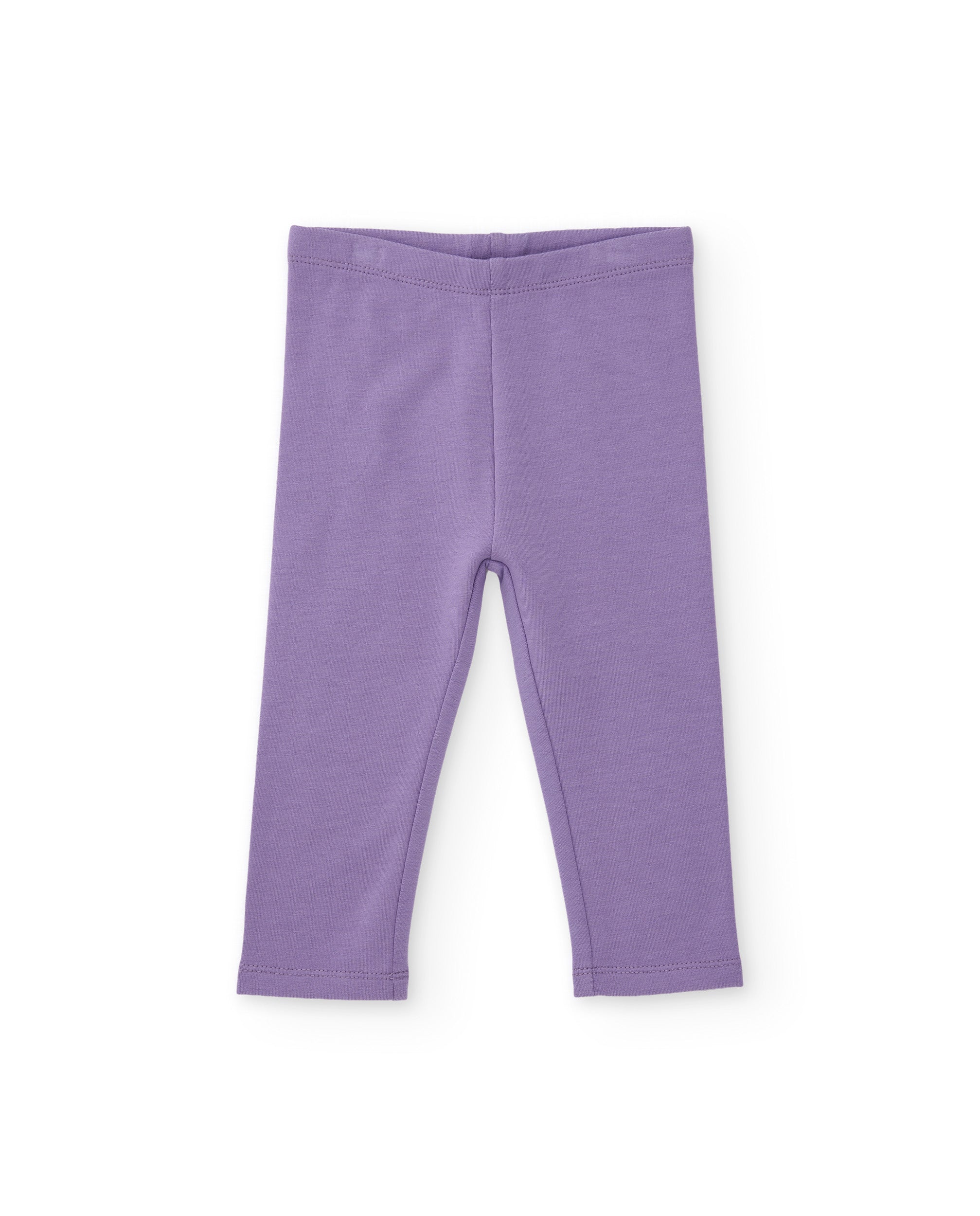 Legging de niña de felpa con cintura elástica y tacto suave