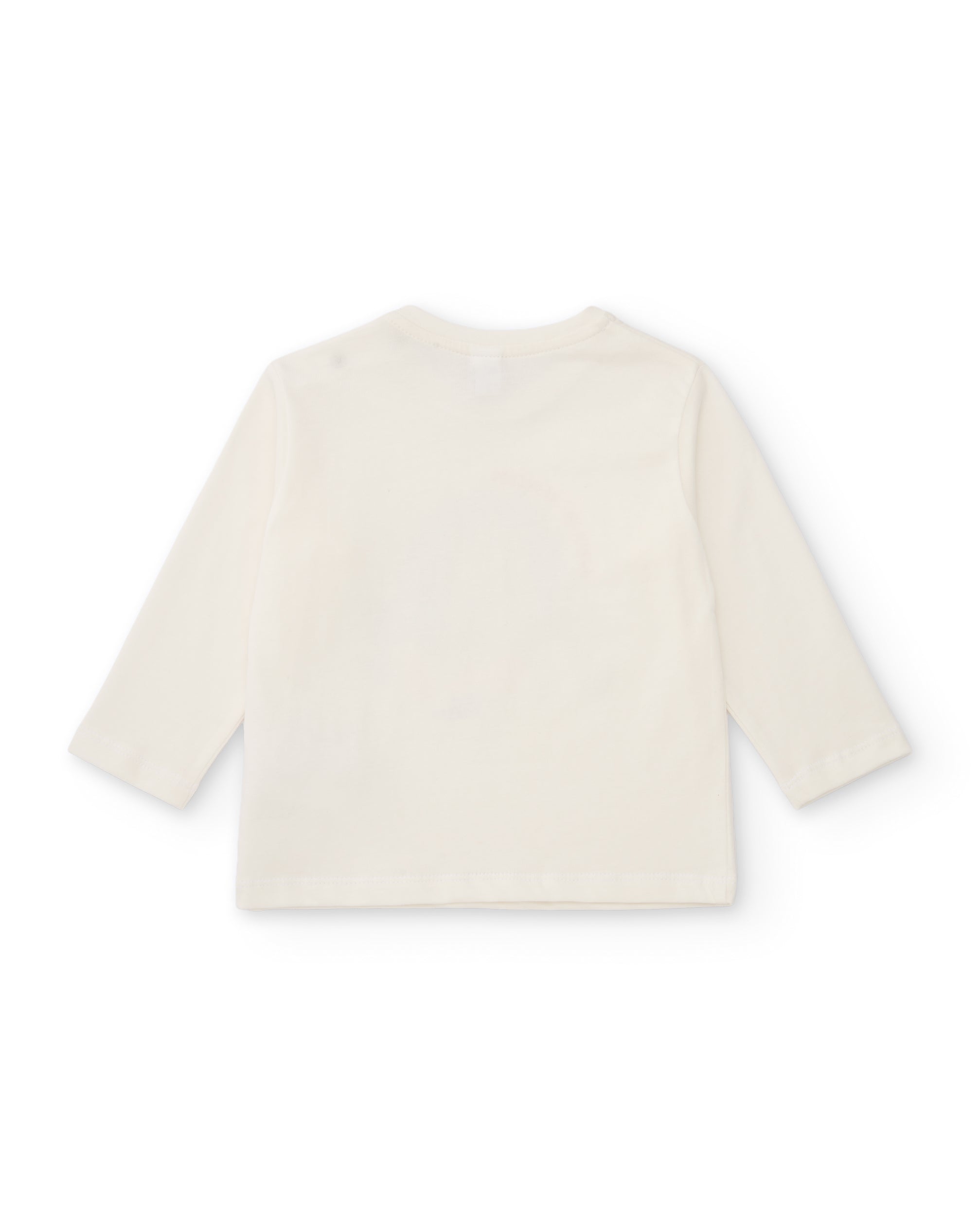 Camiseta de niña de punto con diseño de erizo