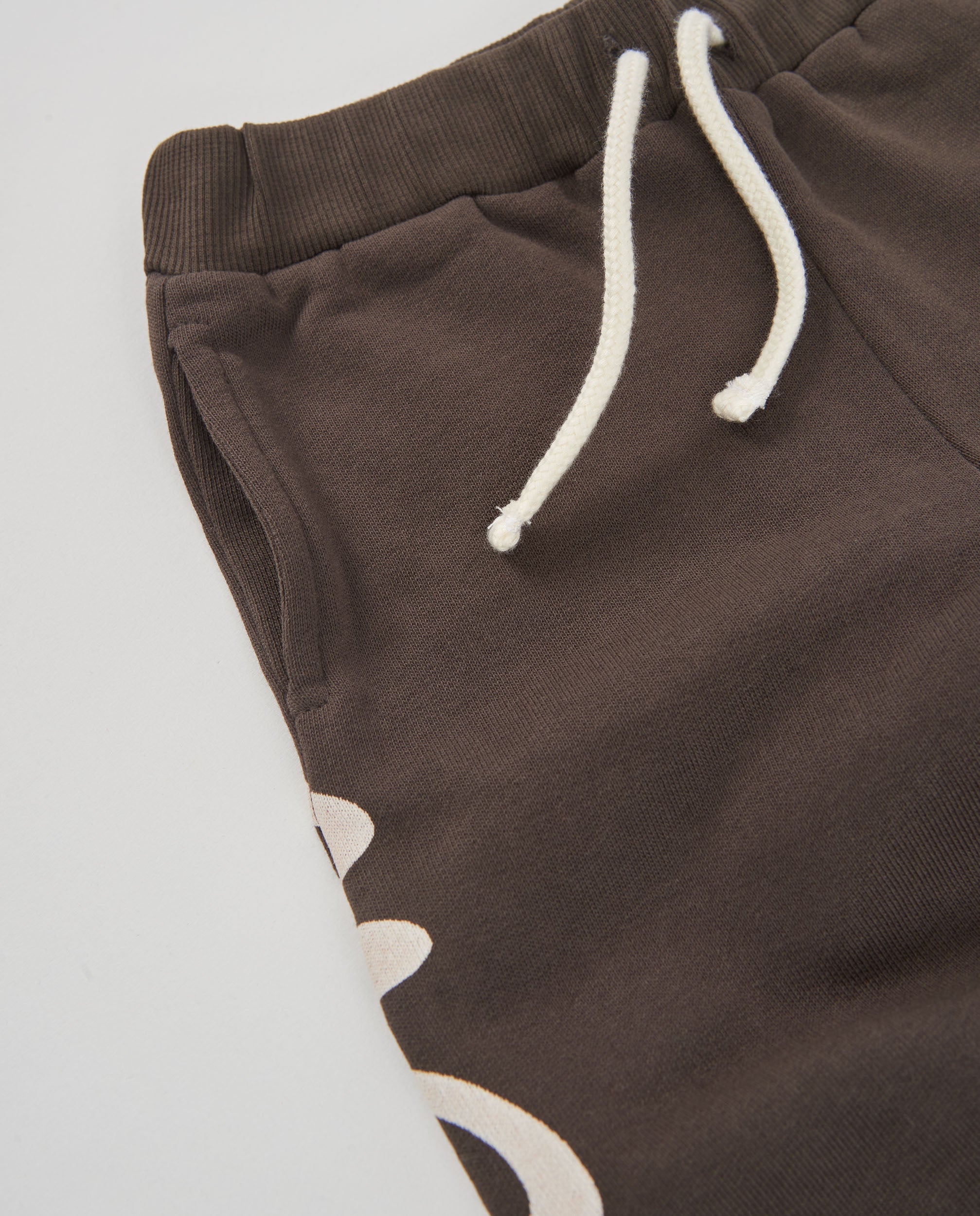 Pantalón de niño de felpa con cintura elástica y tacto suave
