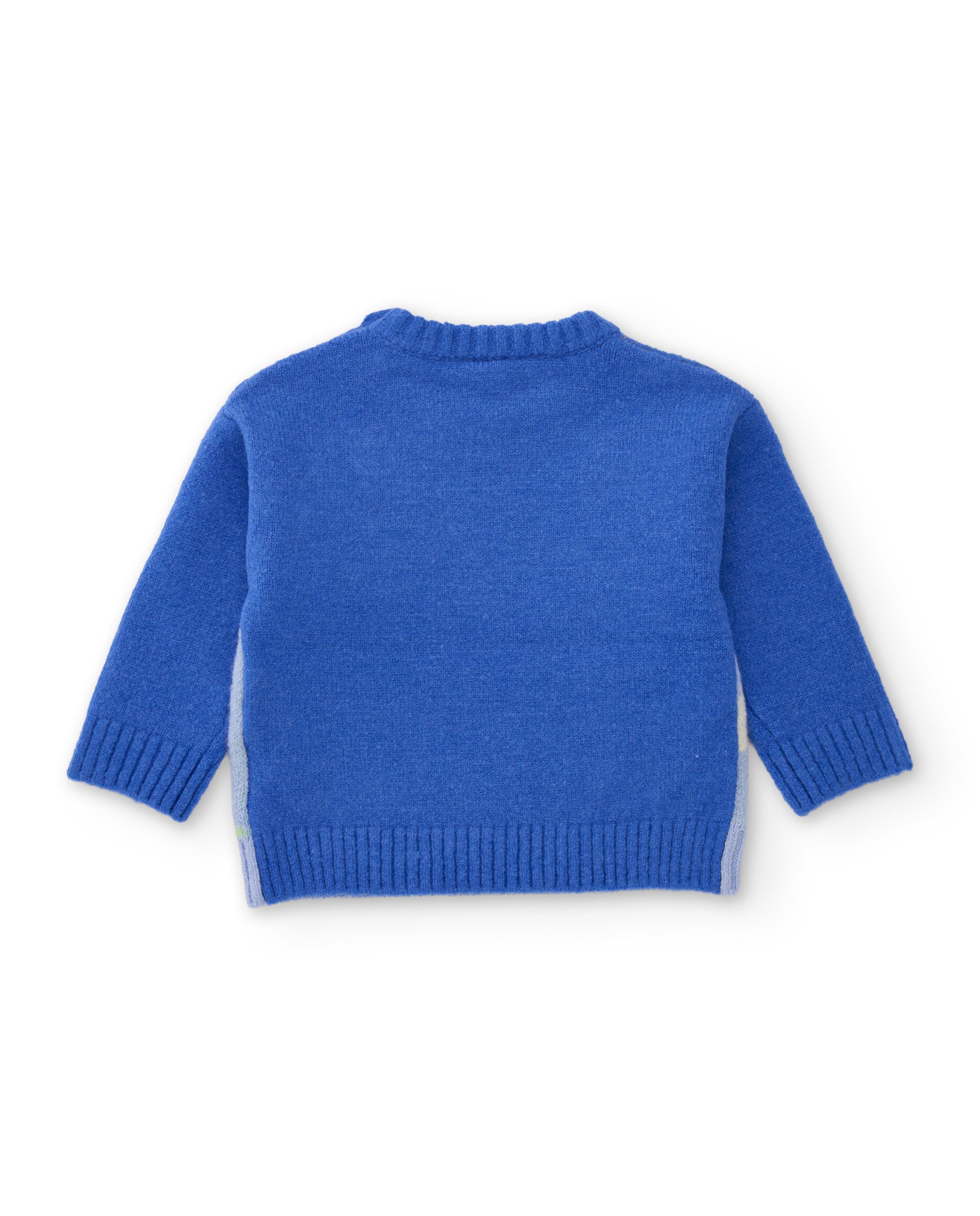 Jersey de niño de tricot con diseño de invierno