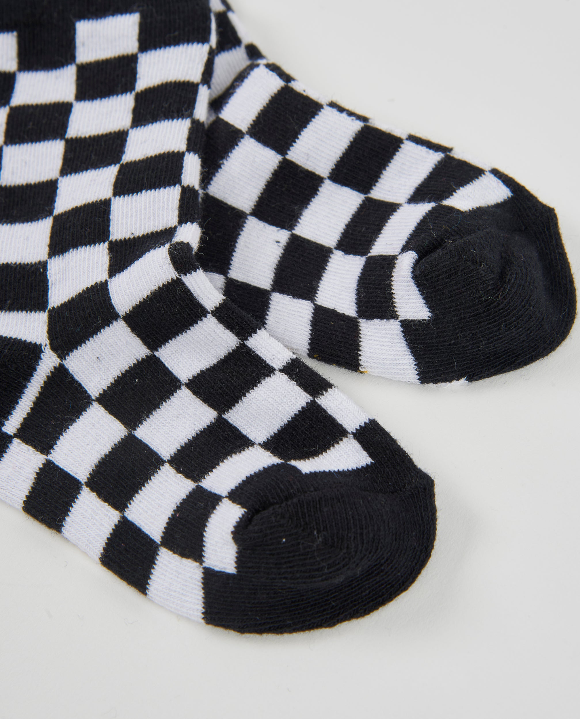 Set de calcetines de niño de tricot con estampado geométrico