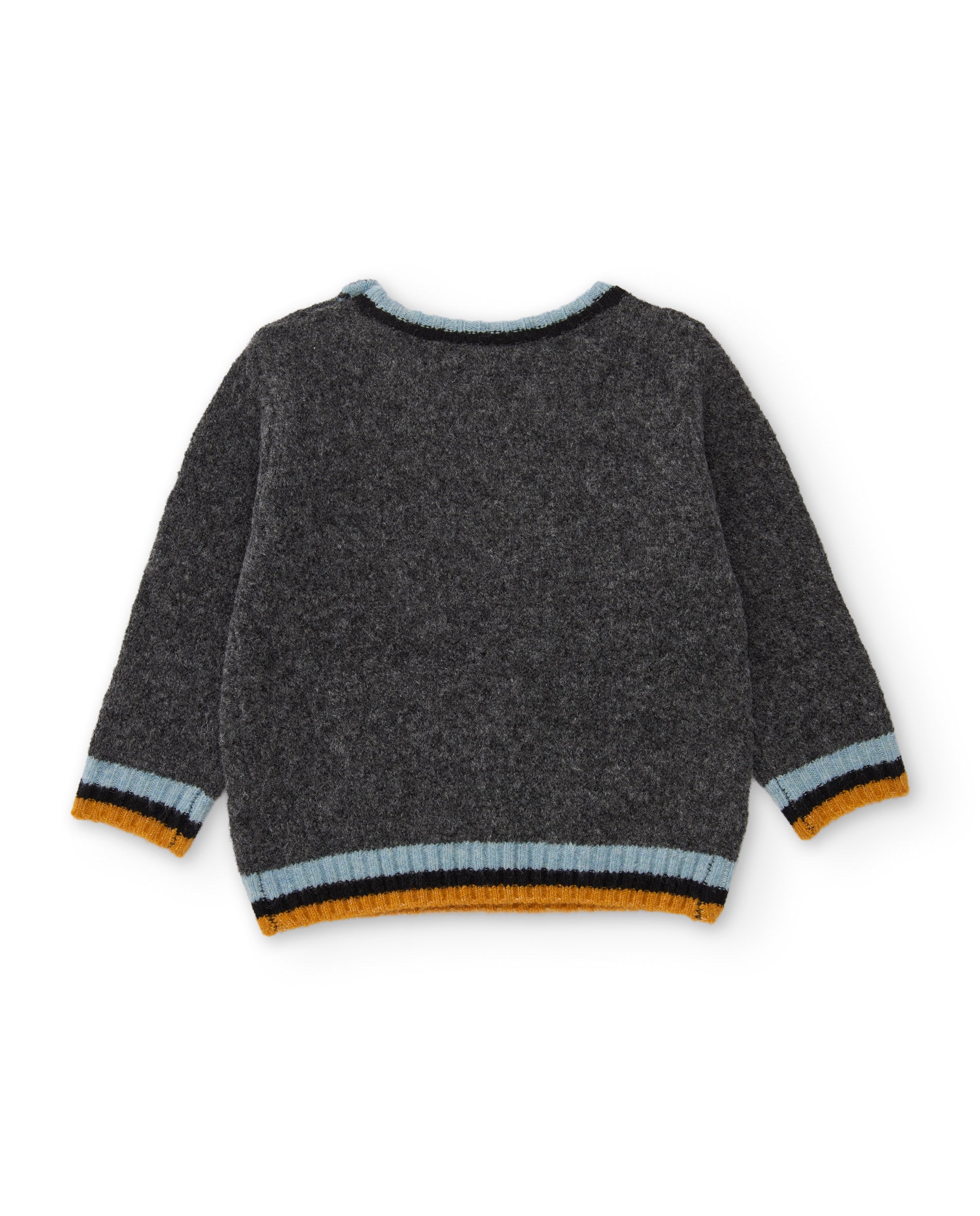 Jersey de niño de tricot con diseño divertido y tacto suave