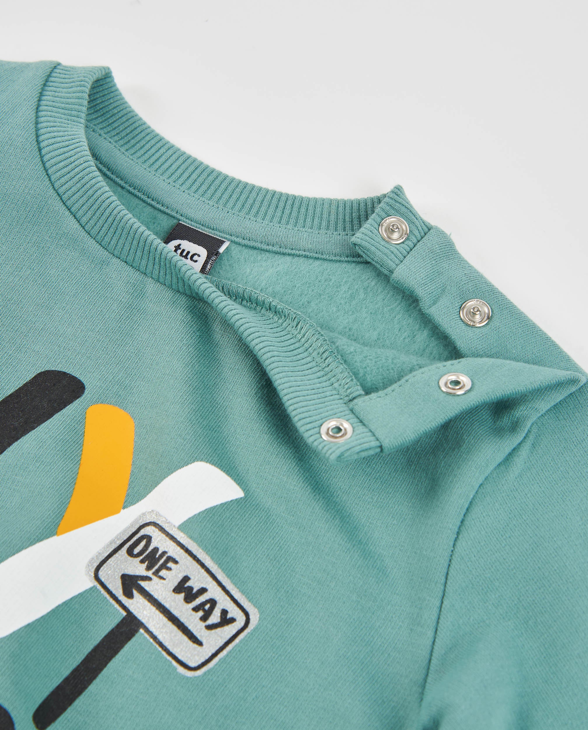 Sudadera de niño de felpa con gráfico de coches