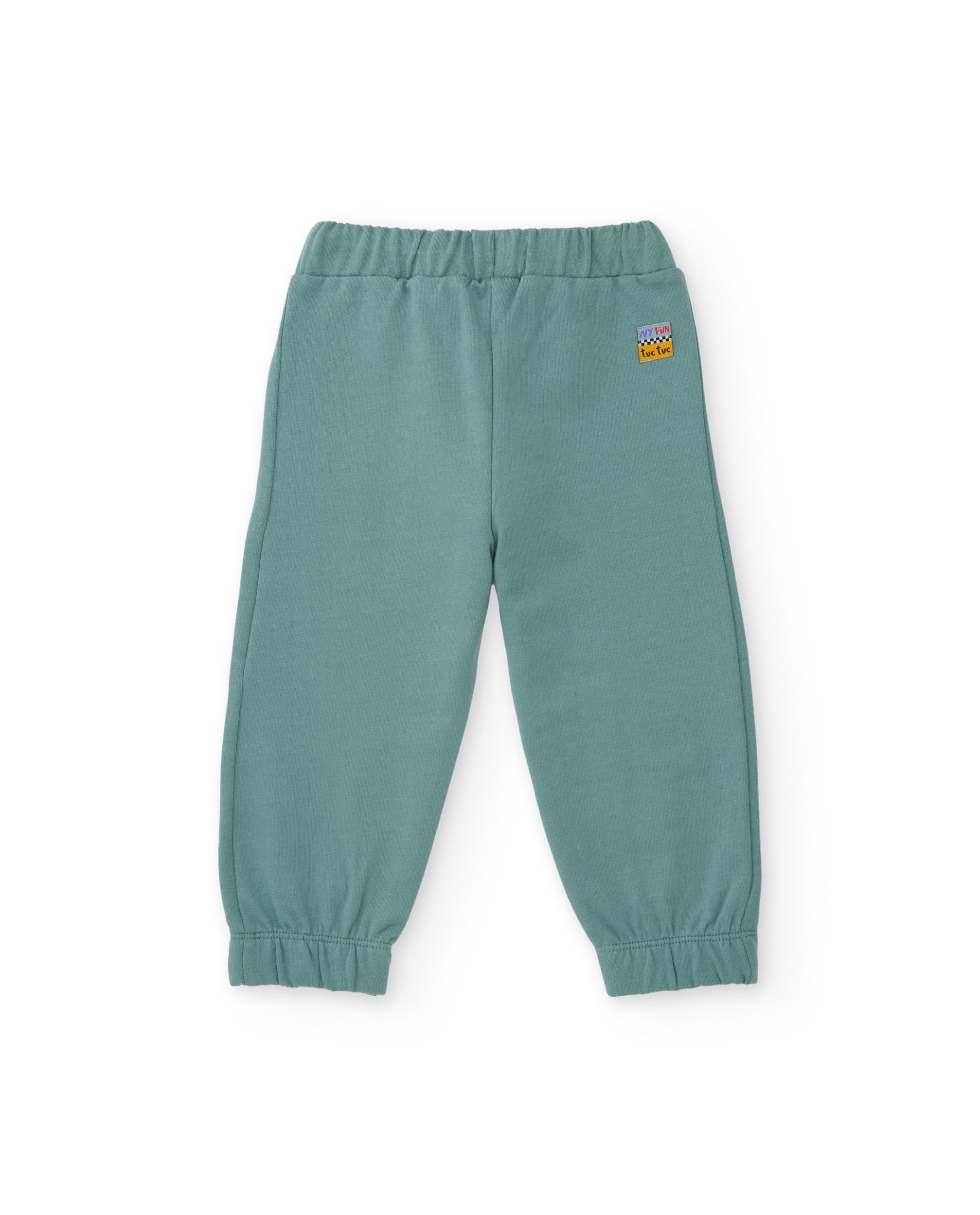 Pantalón de niño de felpa con cintura elástica y tejido transpirable