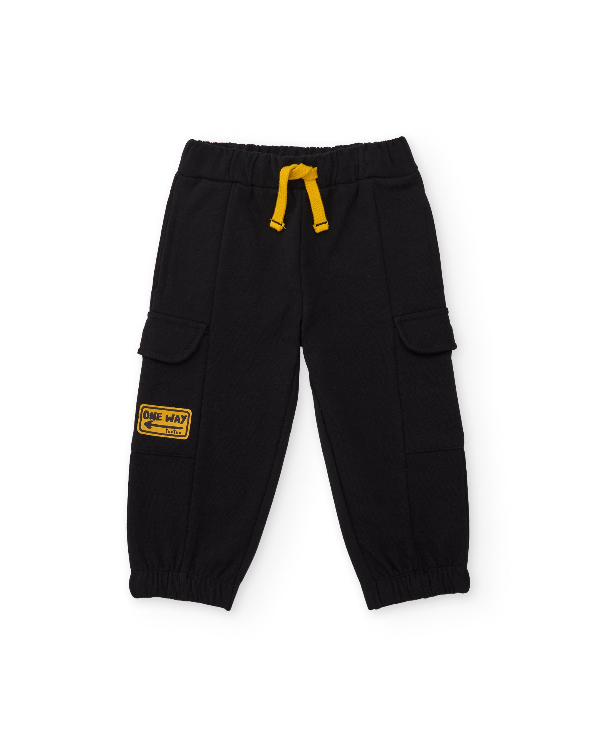 Conjunto de niño de felpa con sudadera de taxis y pantalón a juego