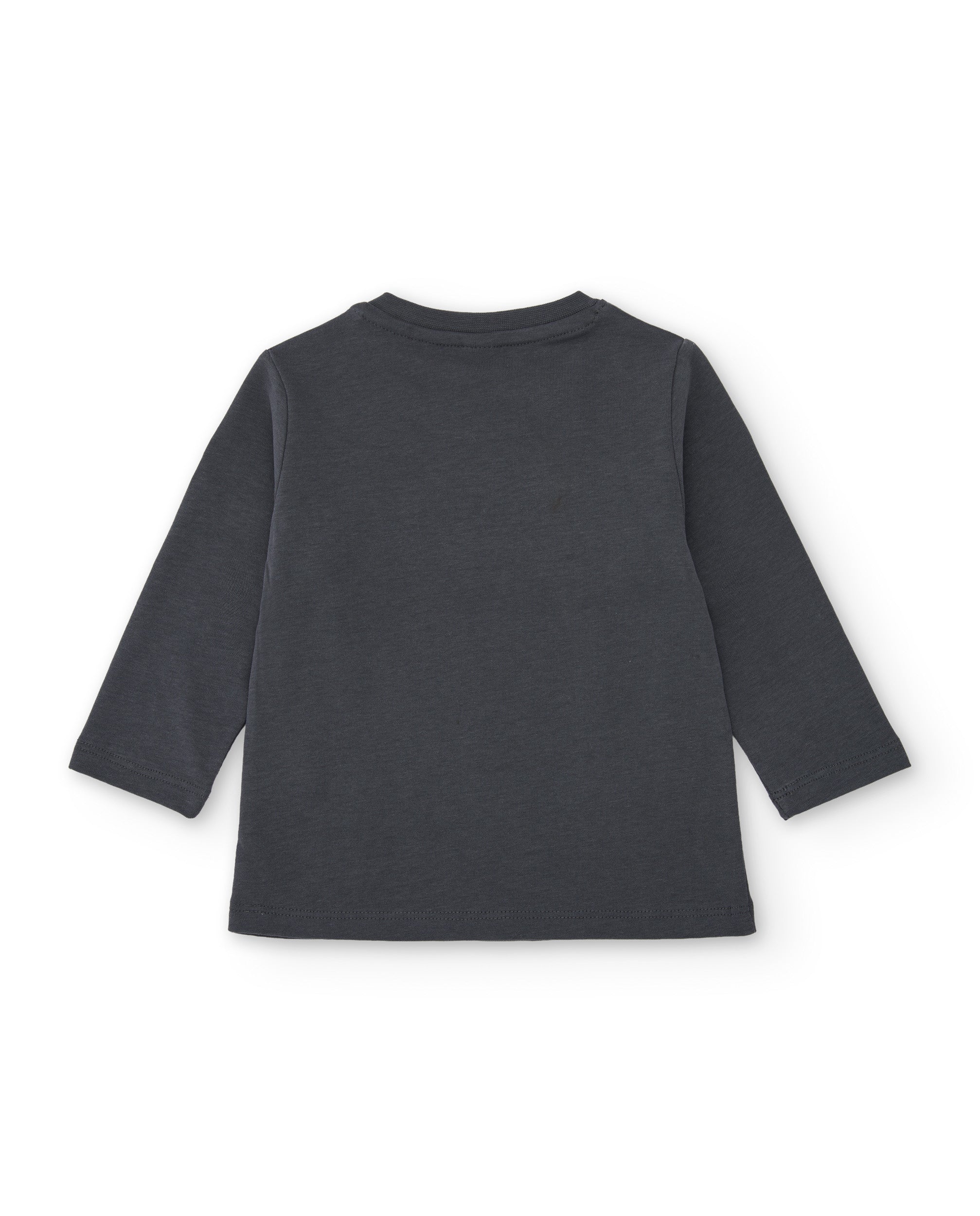 Camiseta de niño de punto con estampado de ciudad