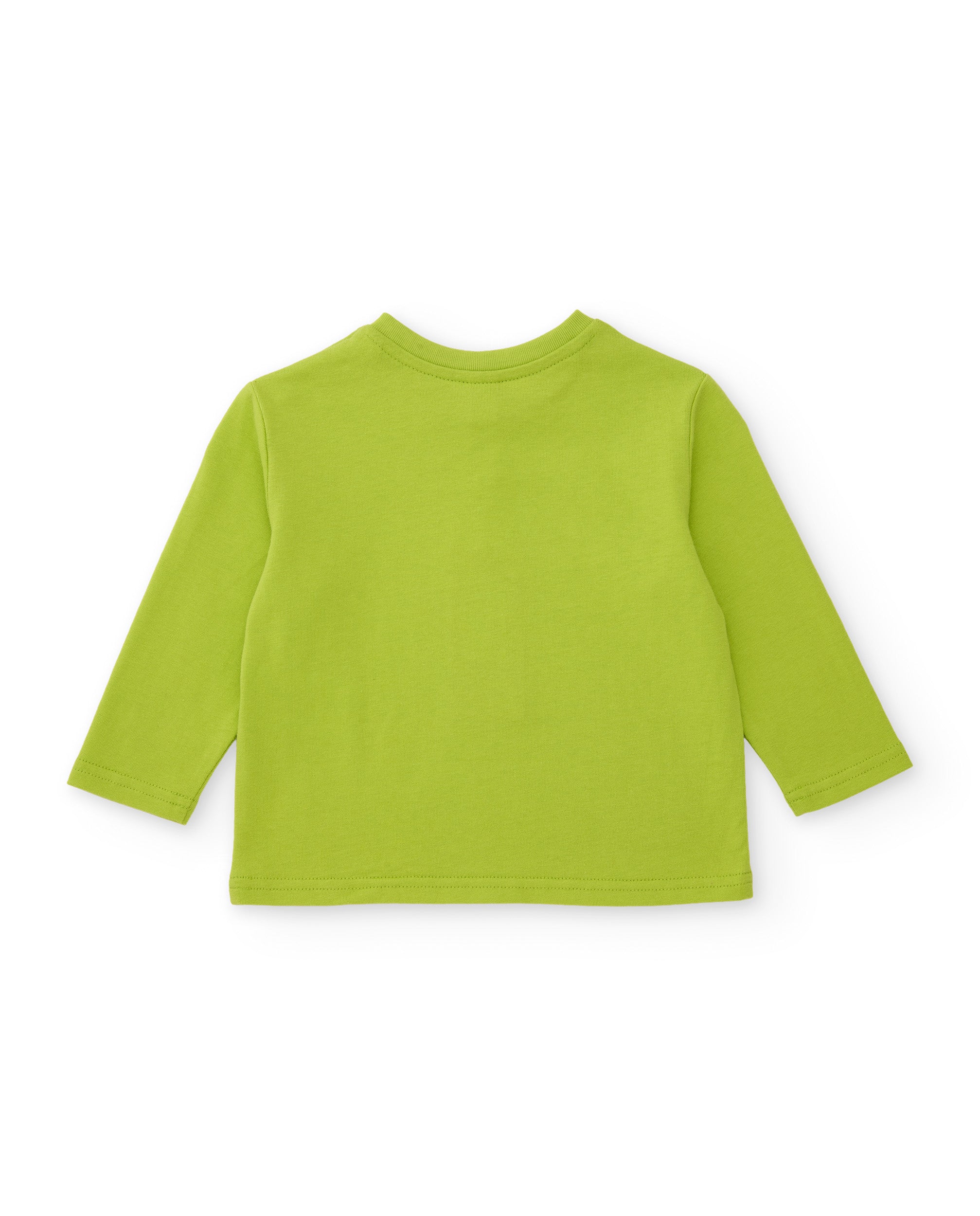 Camiseta de niño de punto con estampado de oso pardo