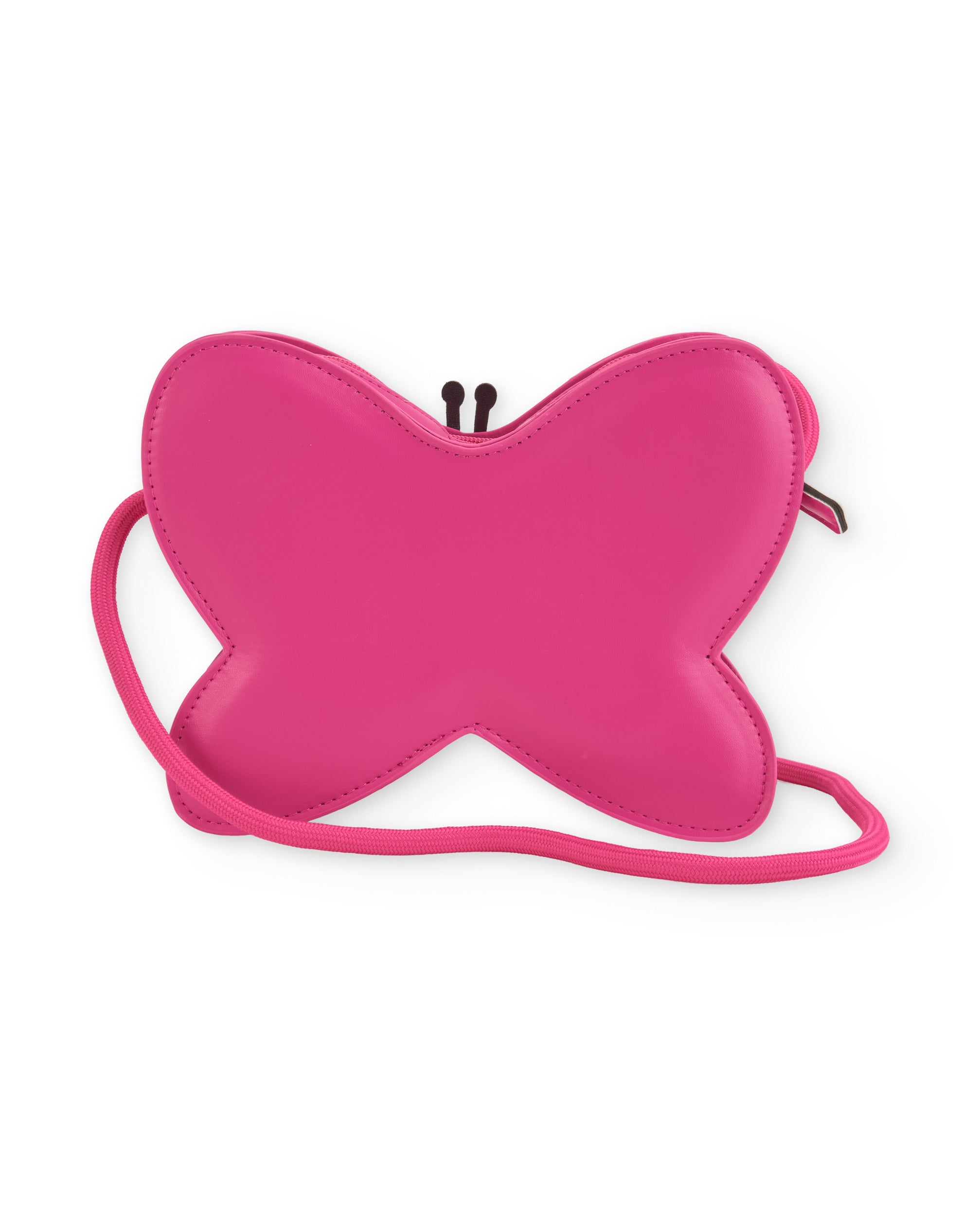 Bolso de niña con forma de mariposa y estampado floral