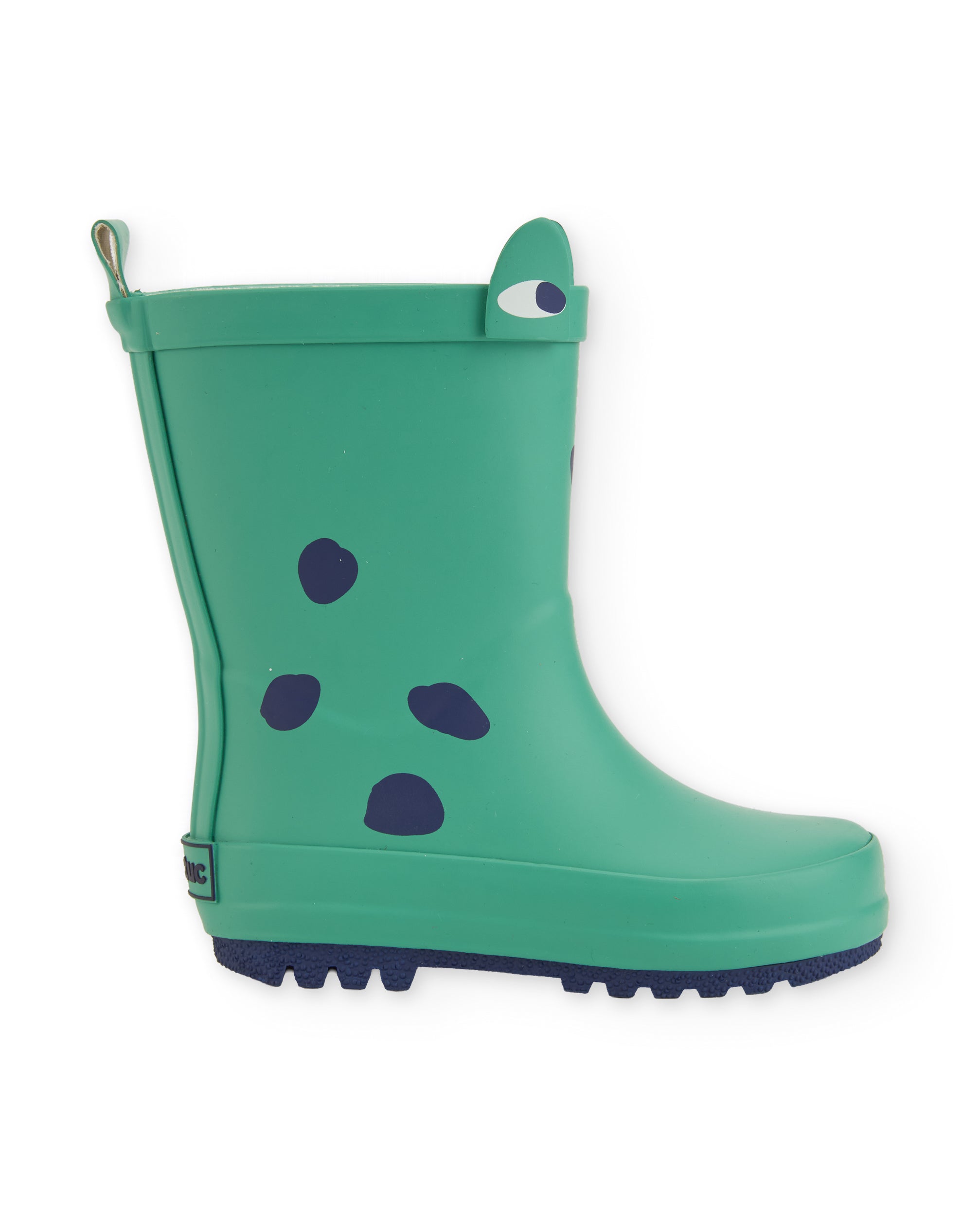 Botas de agua niño diseño divertido antideslizantes