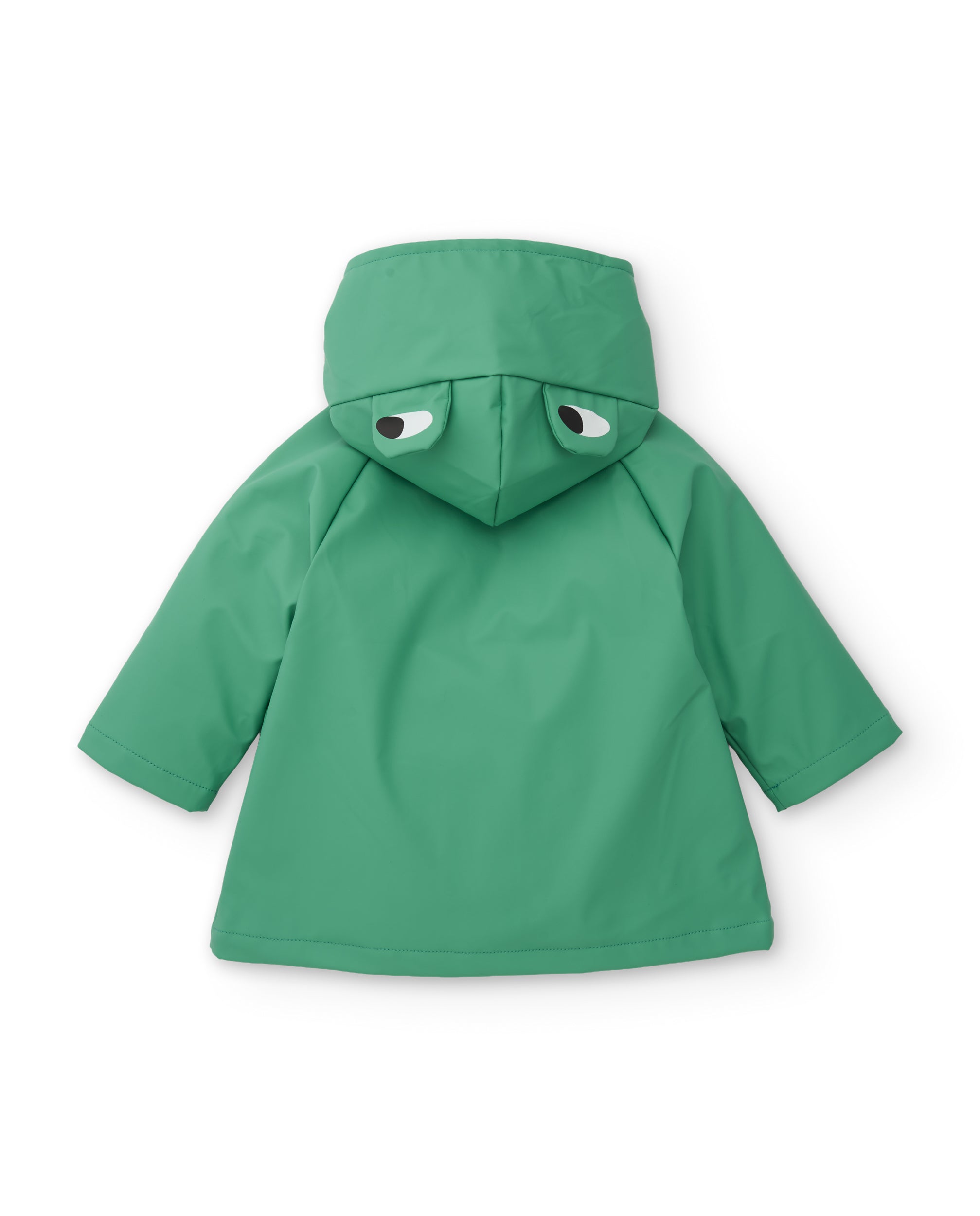 Chubasquero de niño con capucha y diseño de ranita