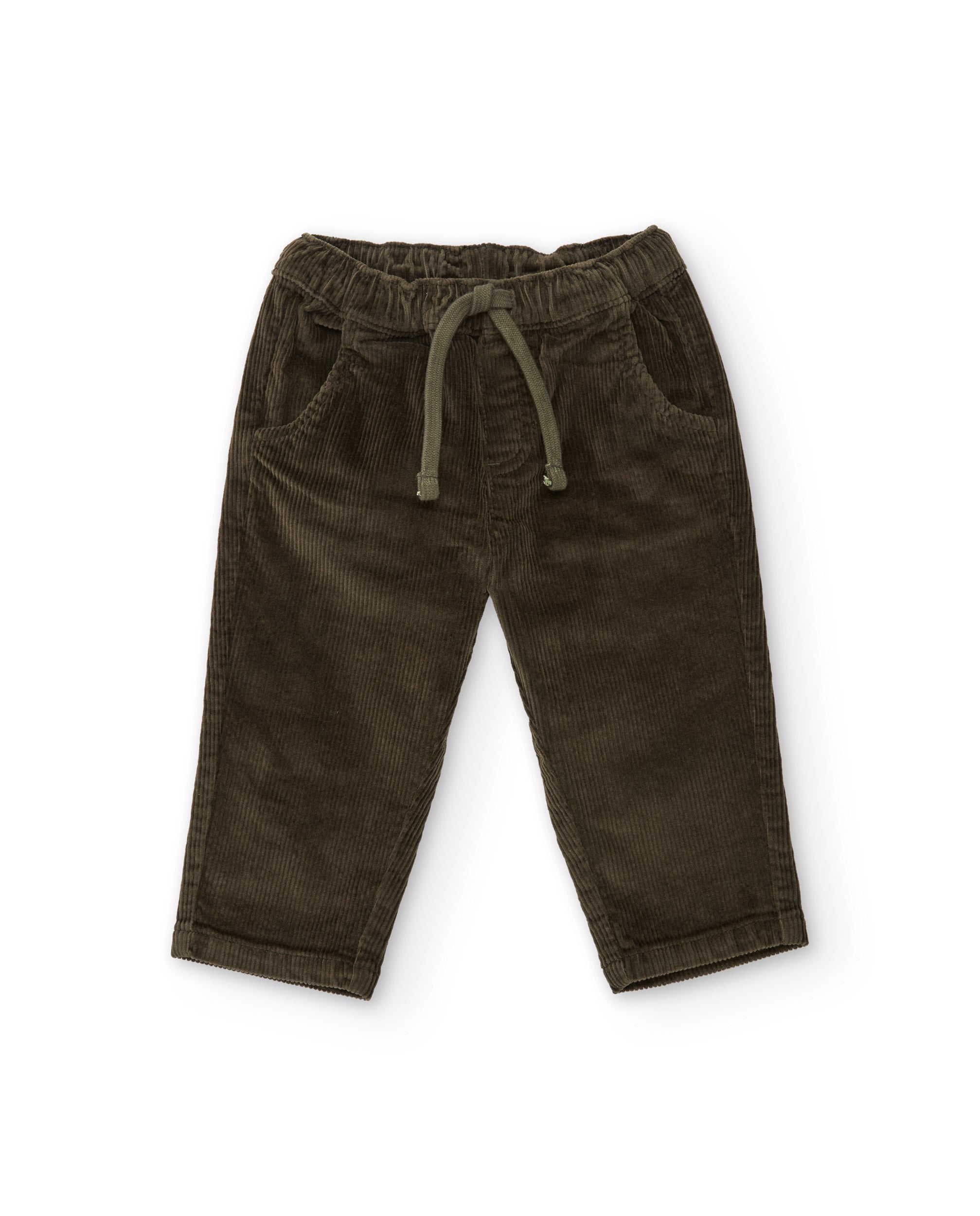 Pantalón de niño de pana con cintura ajustable y tacto suave