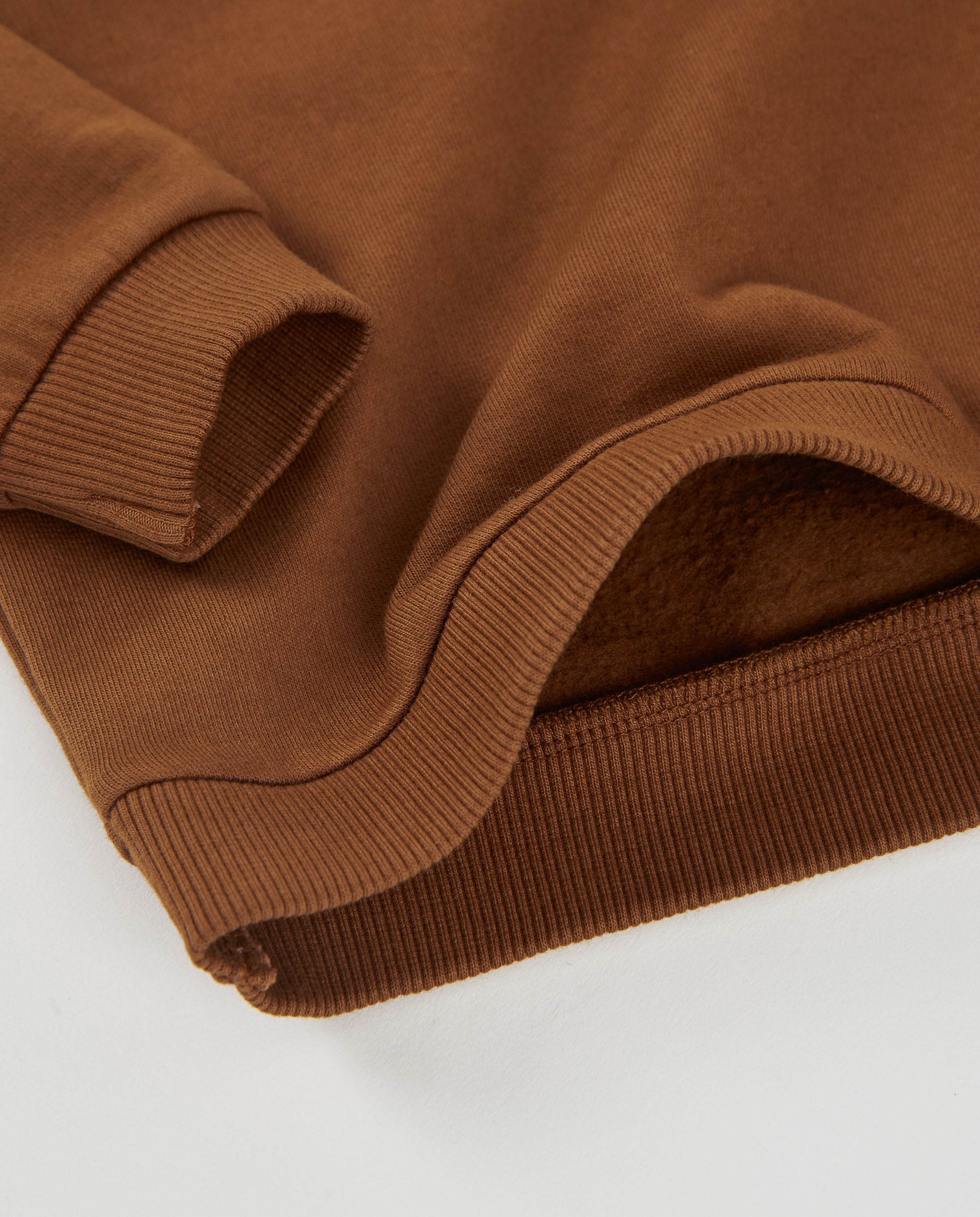 Sudadera de niño de felpa con estampado de ranita y mensaje frontal
