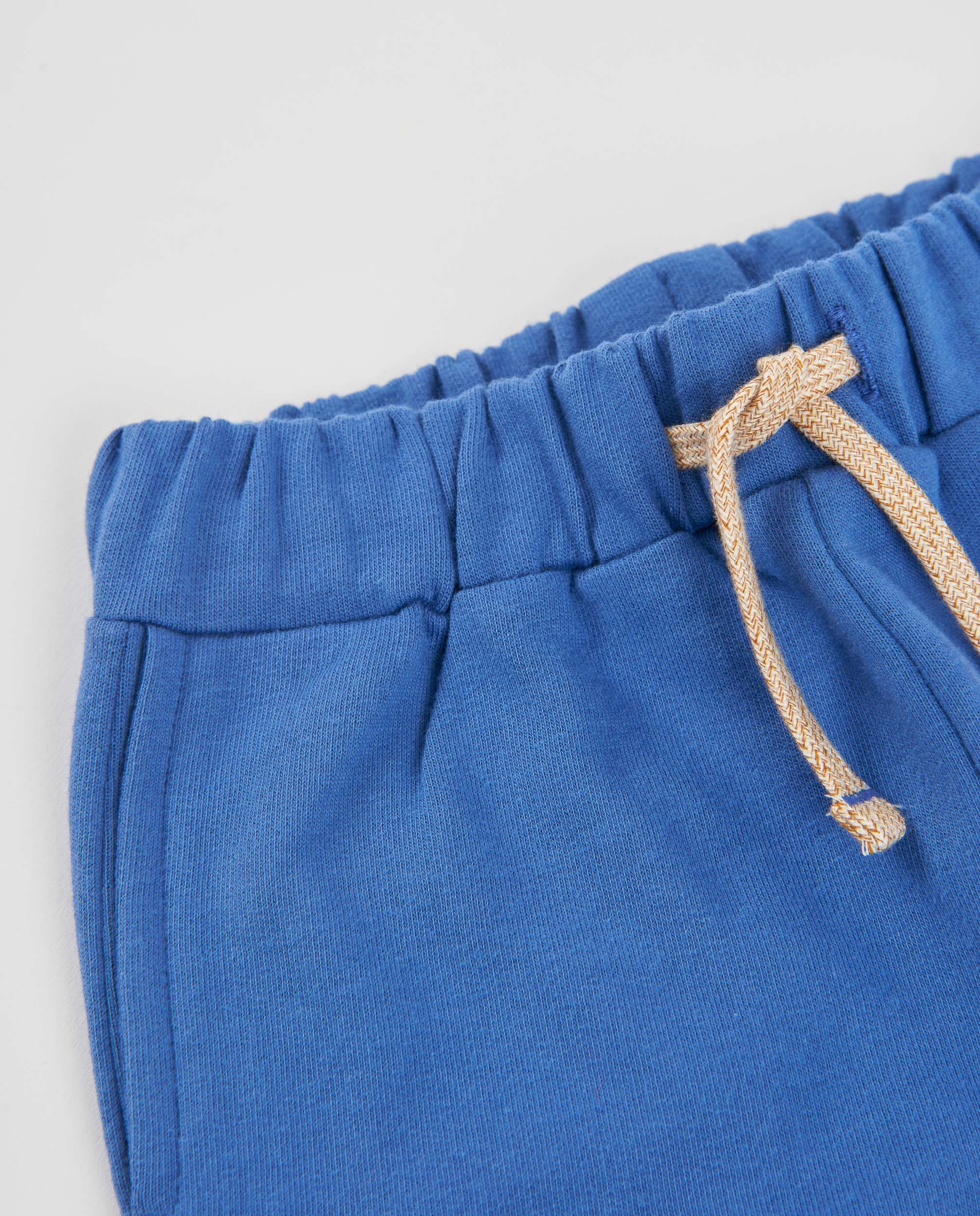 Pantalón de niño de felpa con cintura elástica y tejido flexible